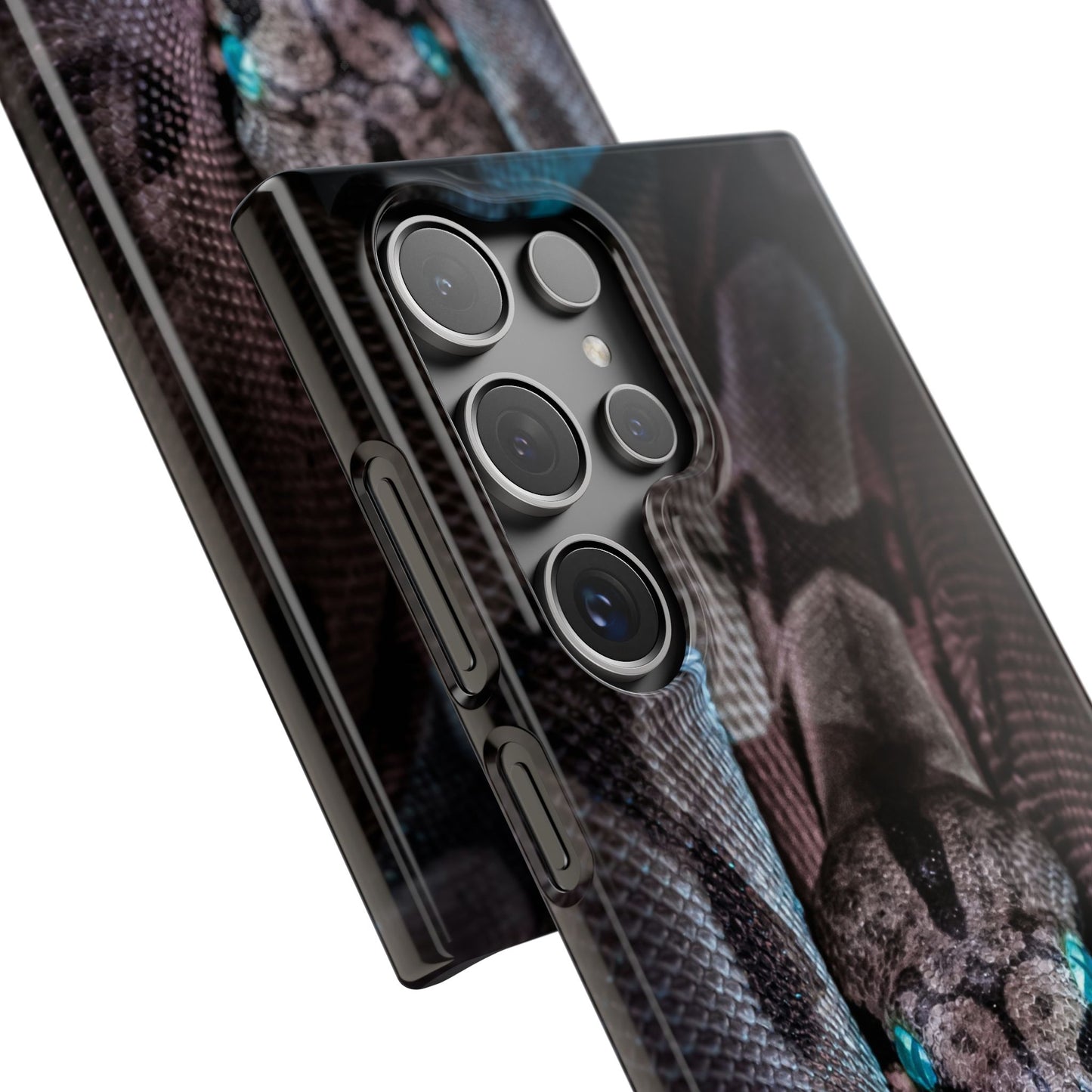 Sleek Snake Slim Phone Case - Stylish Protection for Nature Lovers