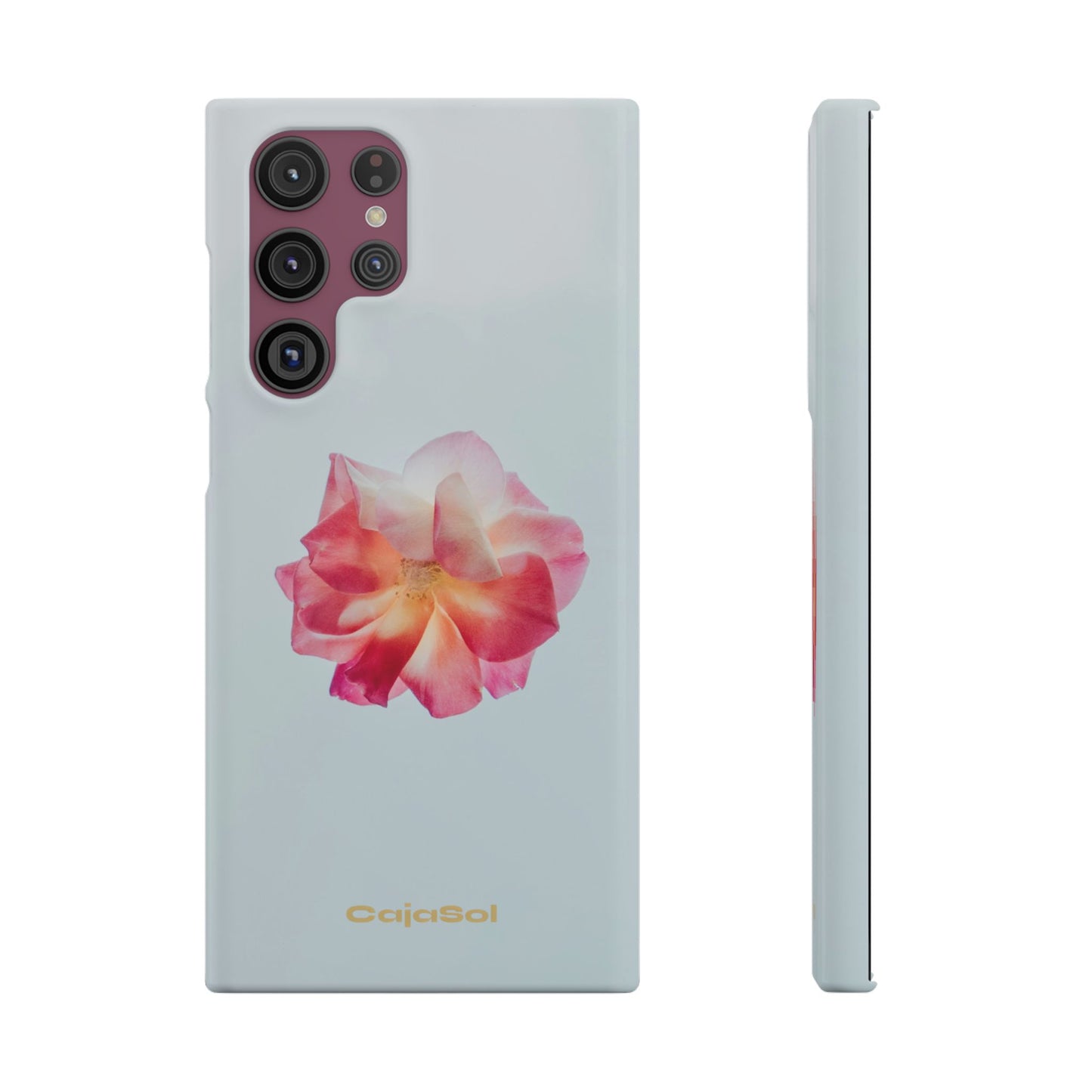 Floral Cajasol - Elegant Pink Flower