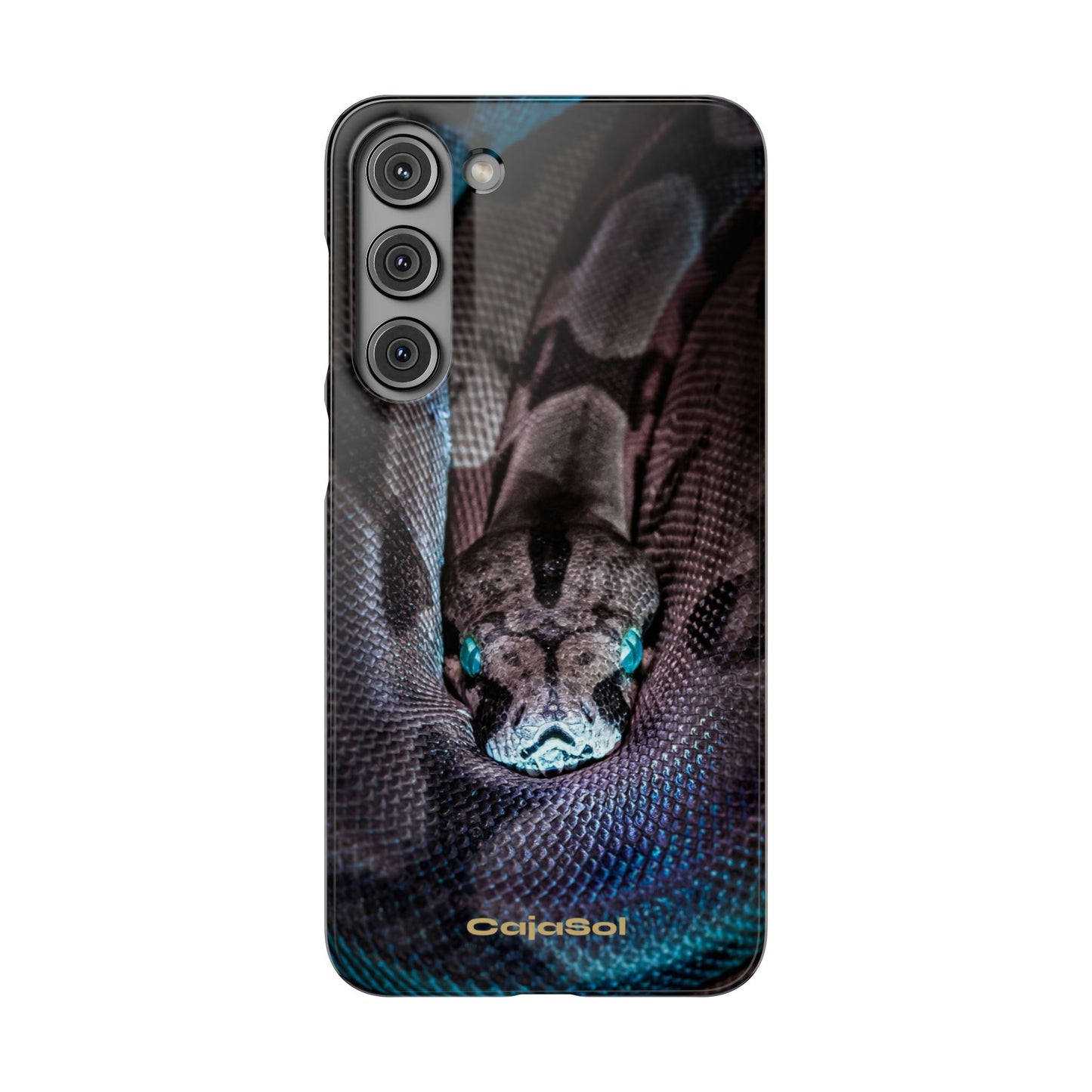 Sleek Snake Slim Phone Case - Stylish Protection for Nature Lovers