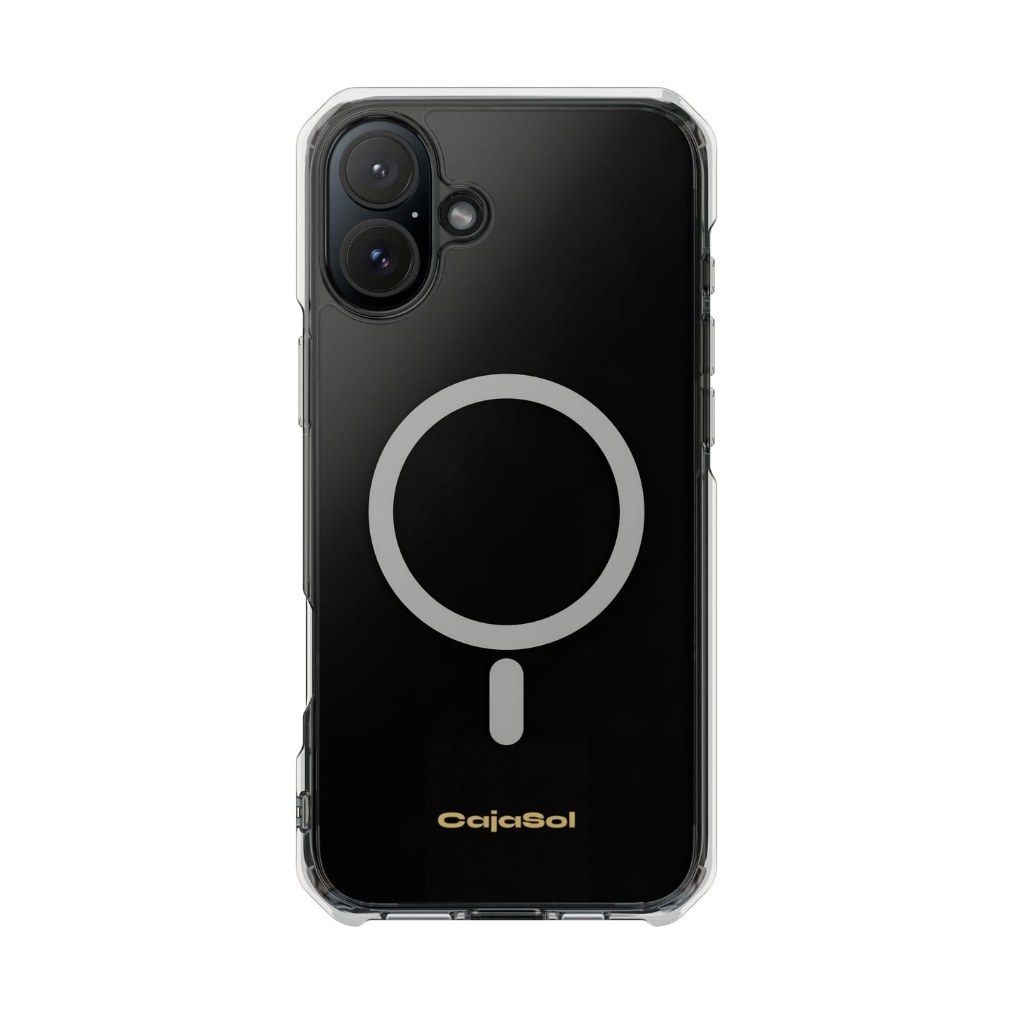 Magnetic Clear Impact Cajasol - Perfect for iPhone Protection