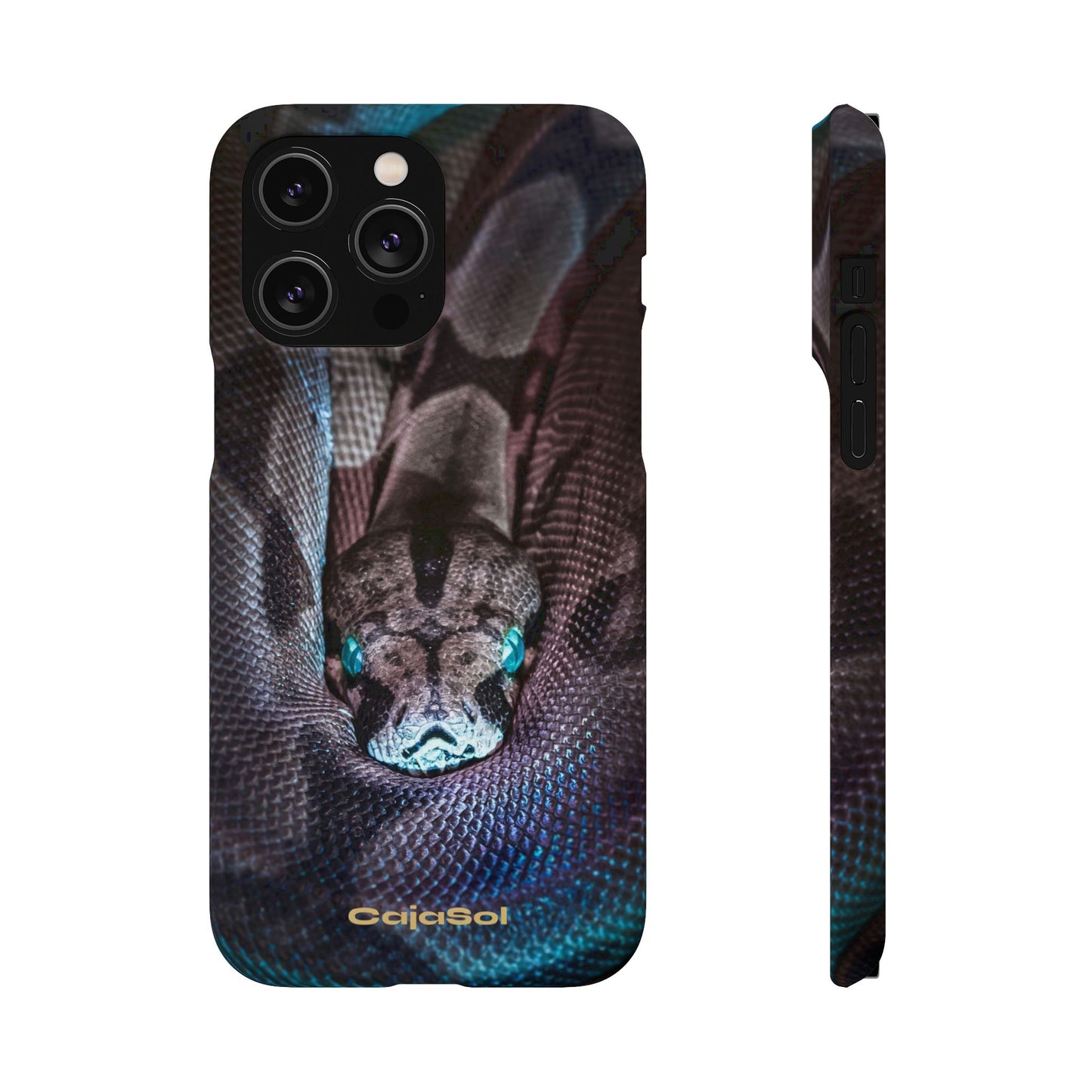 Sleek Snake Slim Phone Case - Stylish Protection for Nature Lovers