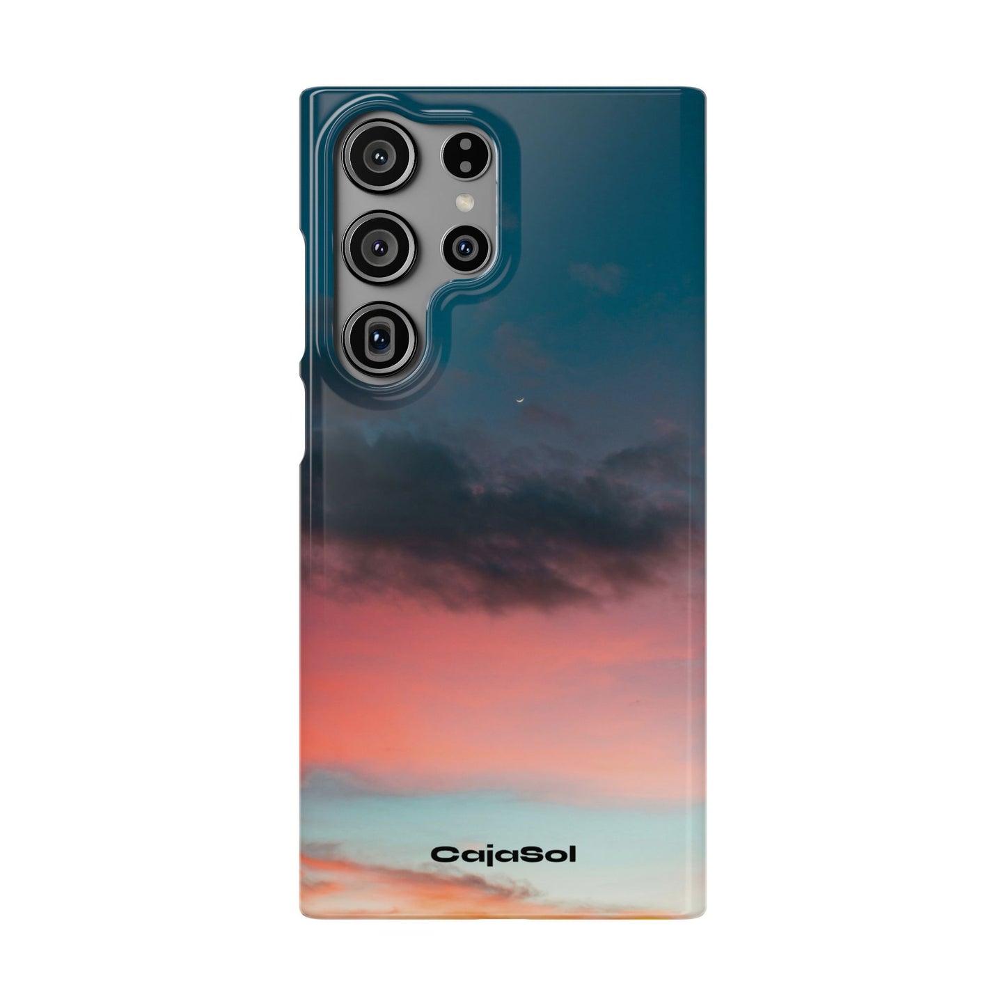 Sunset Vibe Cajasol - Aesthetic Sky Design