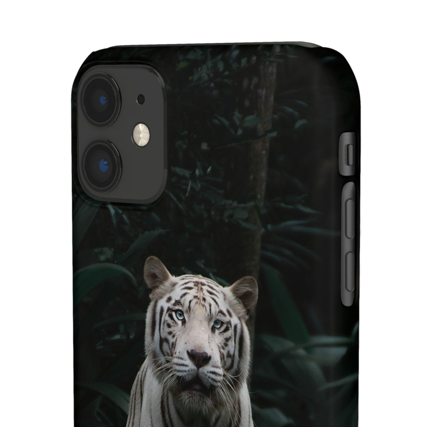 Majestic White Tiger Cajasol - Elegant & Protective for Wildlife Lovers