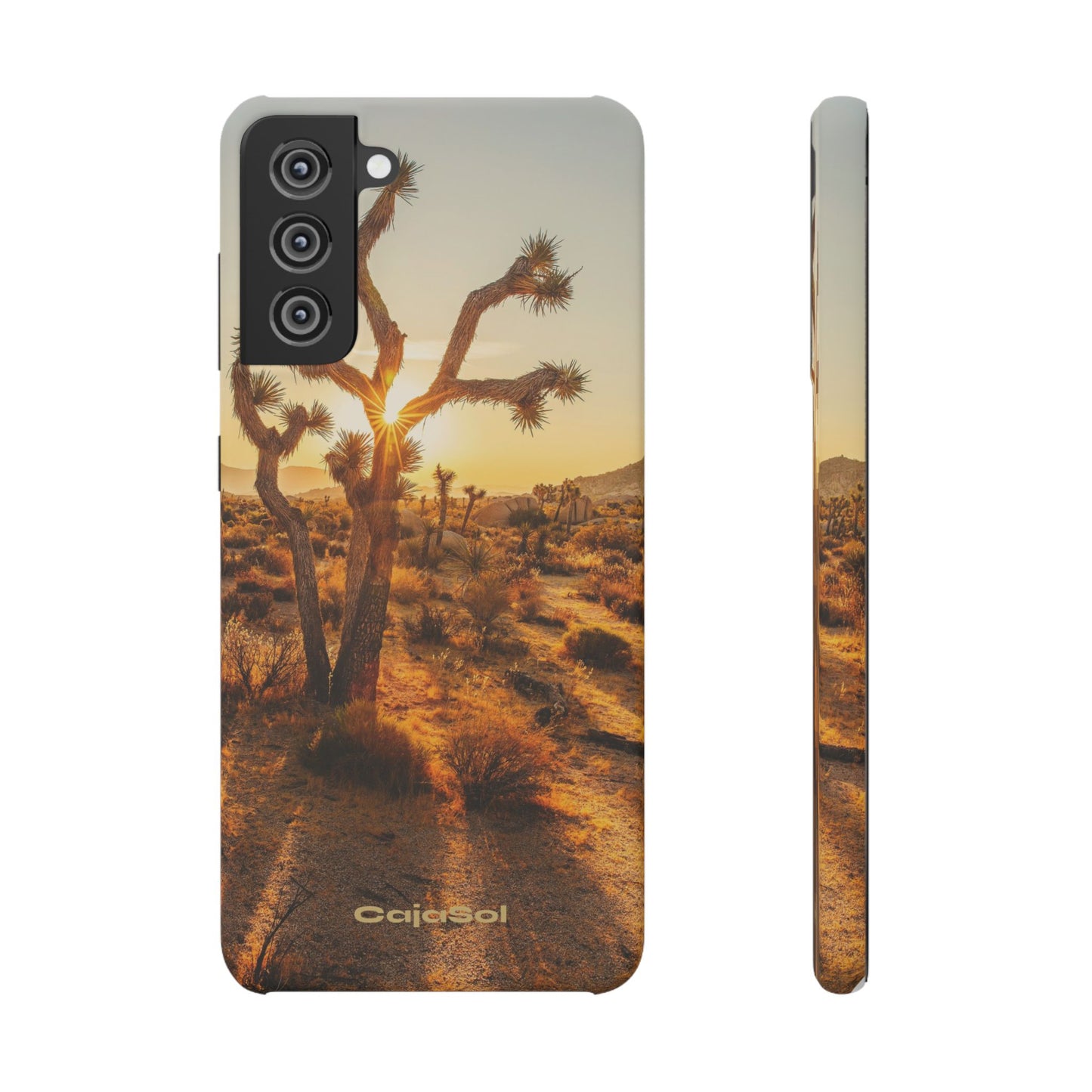 Desert Sunset Cajasol - Stylish Protection for Nature Lovers