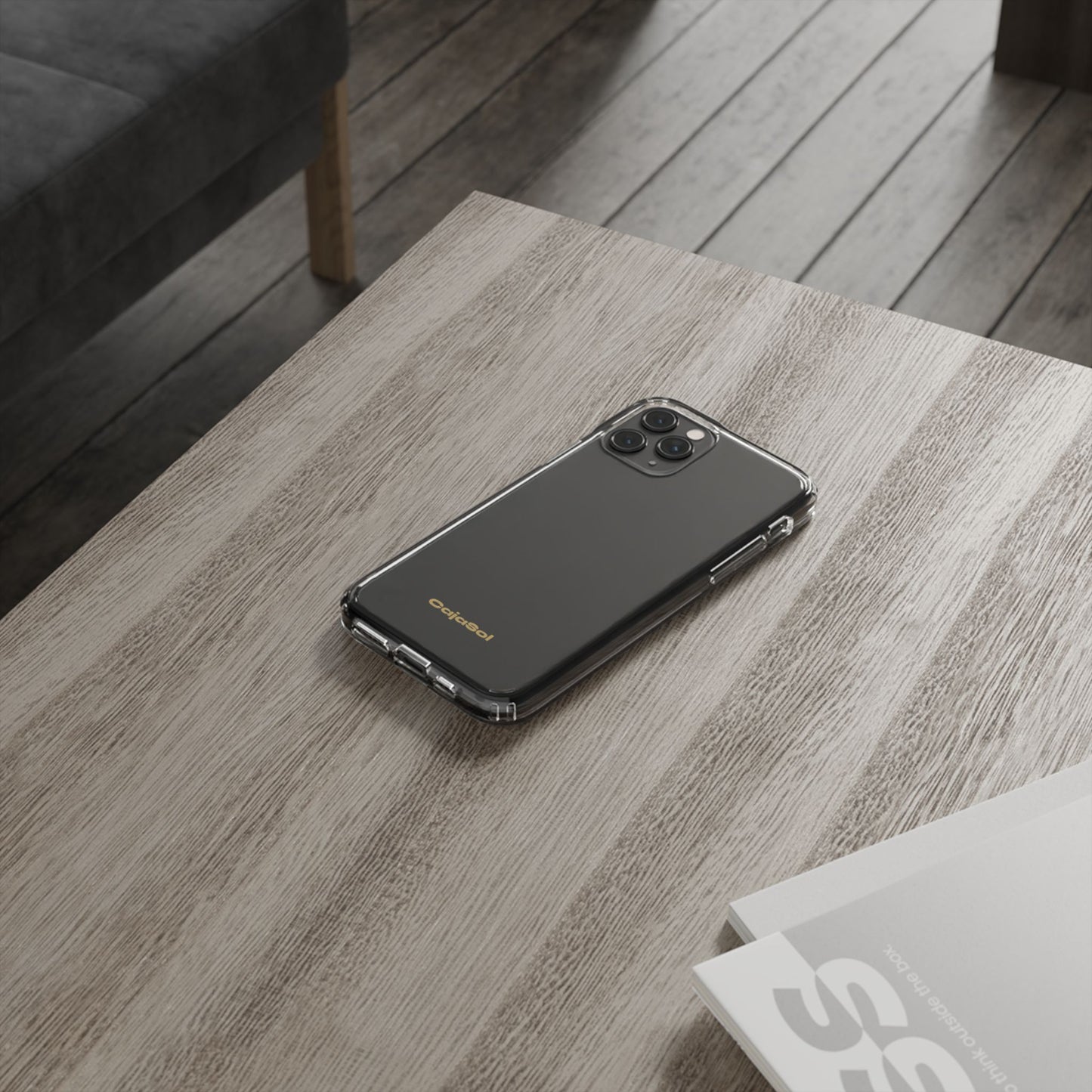 Sleek Clear Cajasol – Stylish Protection for Your Device