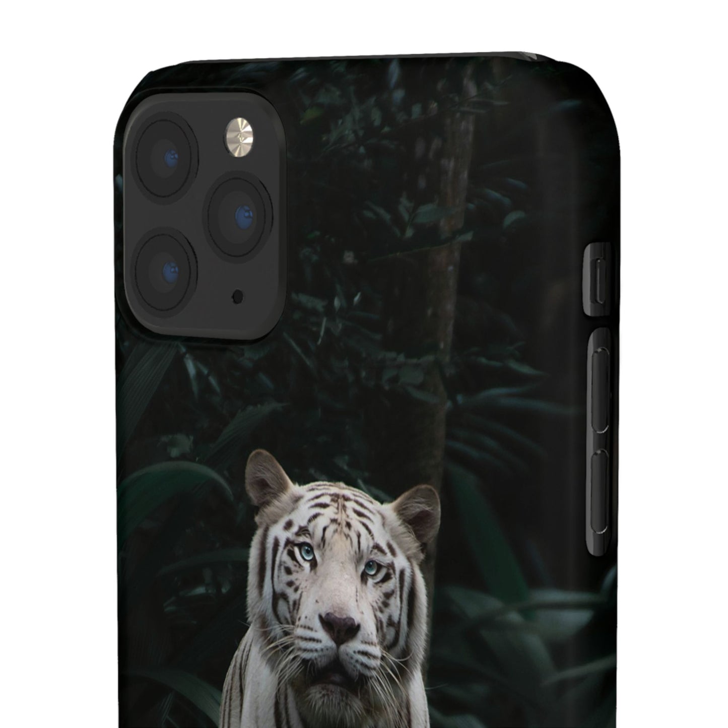 Majestic White Tiger Cajasol - Elegant & Protective for Wildlife Lovers