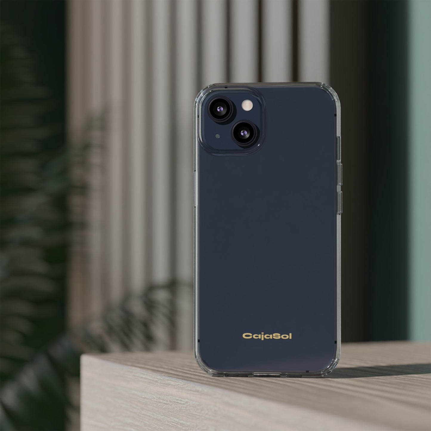 Sleek Clear Cajasol – Stylish Protection for Your Device