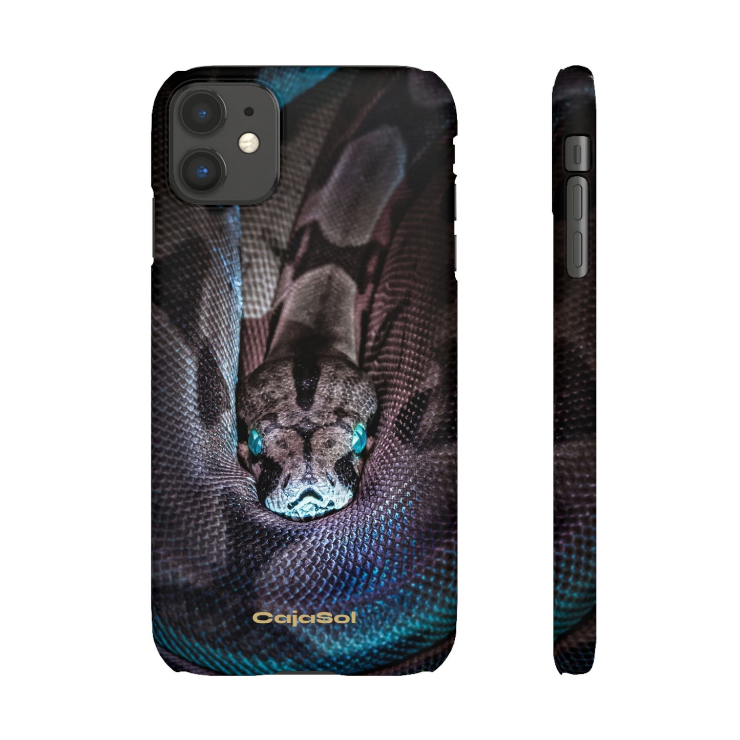 Sleek Snake Slim Phone Case - Stylish Protection for Nature Lovers