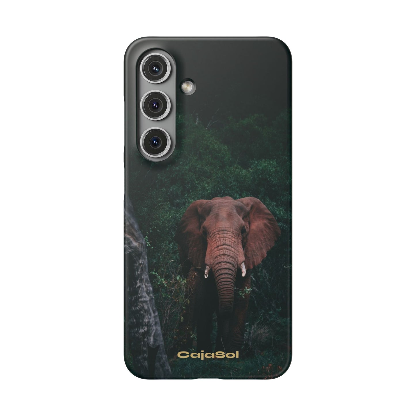 Wildlife Lover's Cajasol - Majestic Elephant