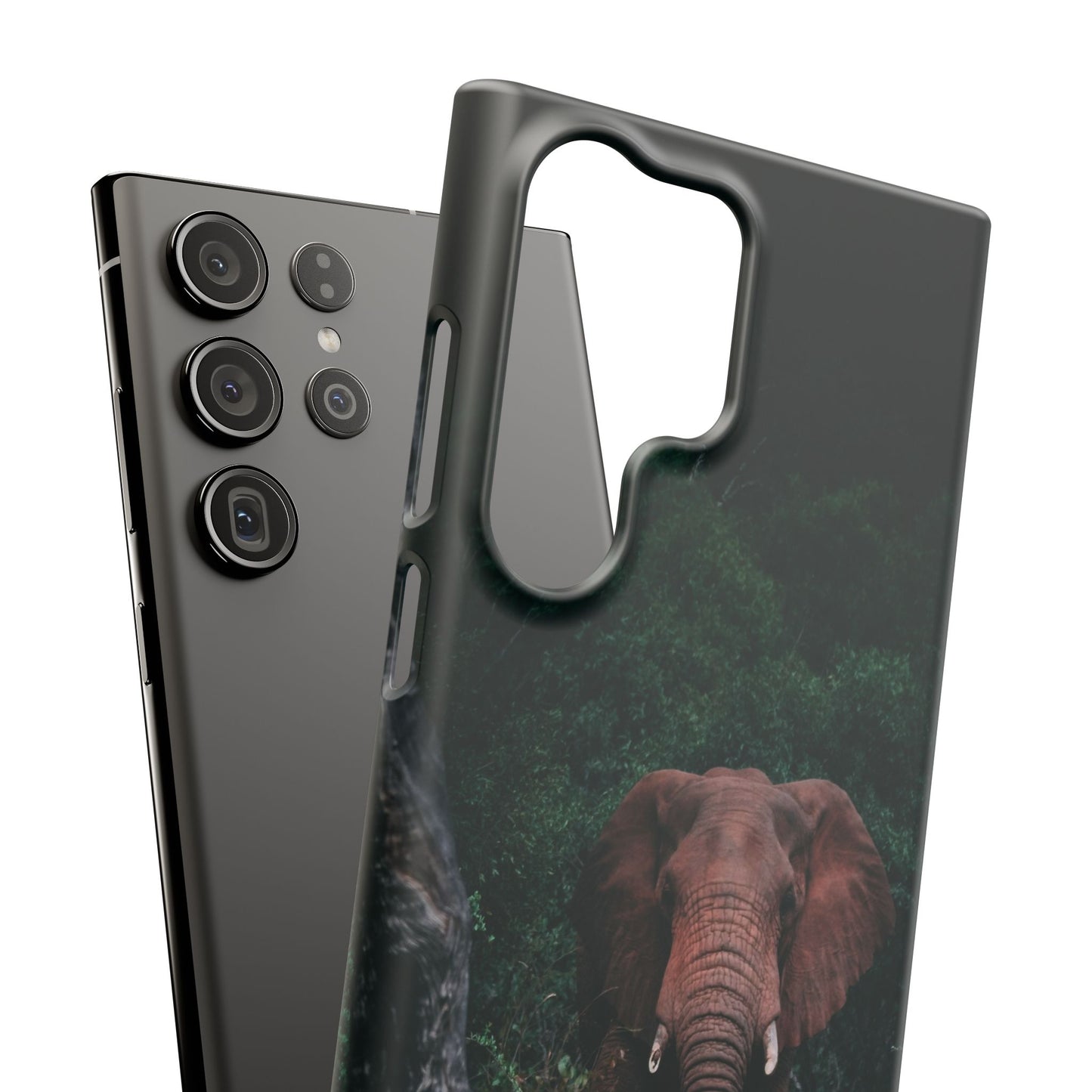 Wildlife Lover's Cajasol - Majestic Elephant