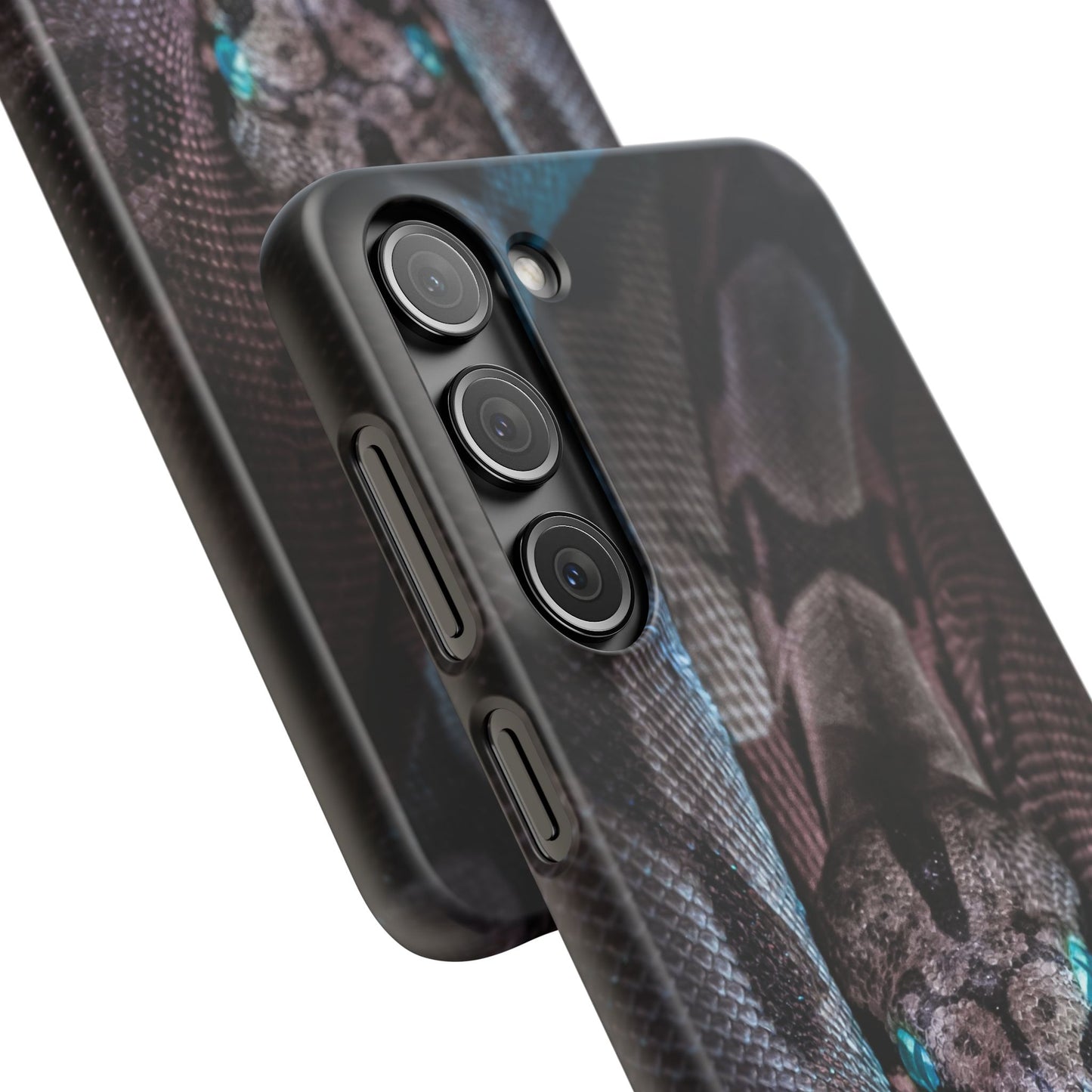 Sleek Snake Slim Phone Case - Stylish Protection for Nature Lovers