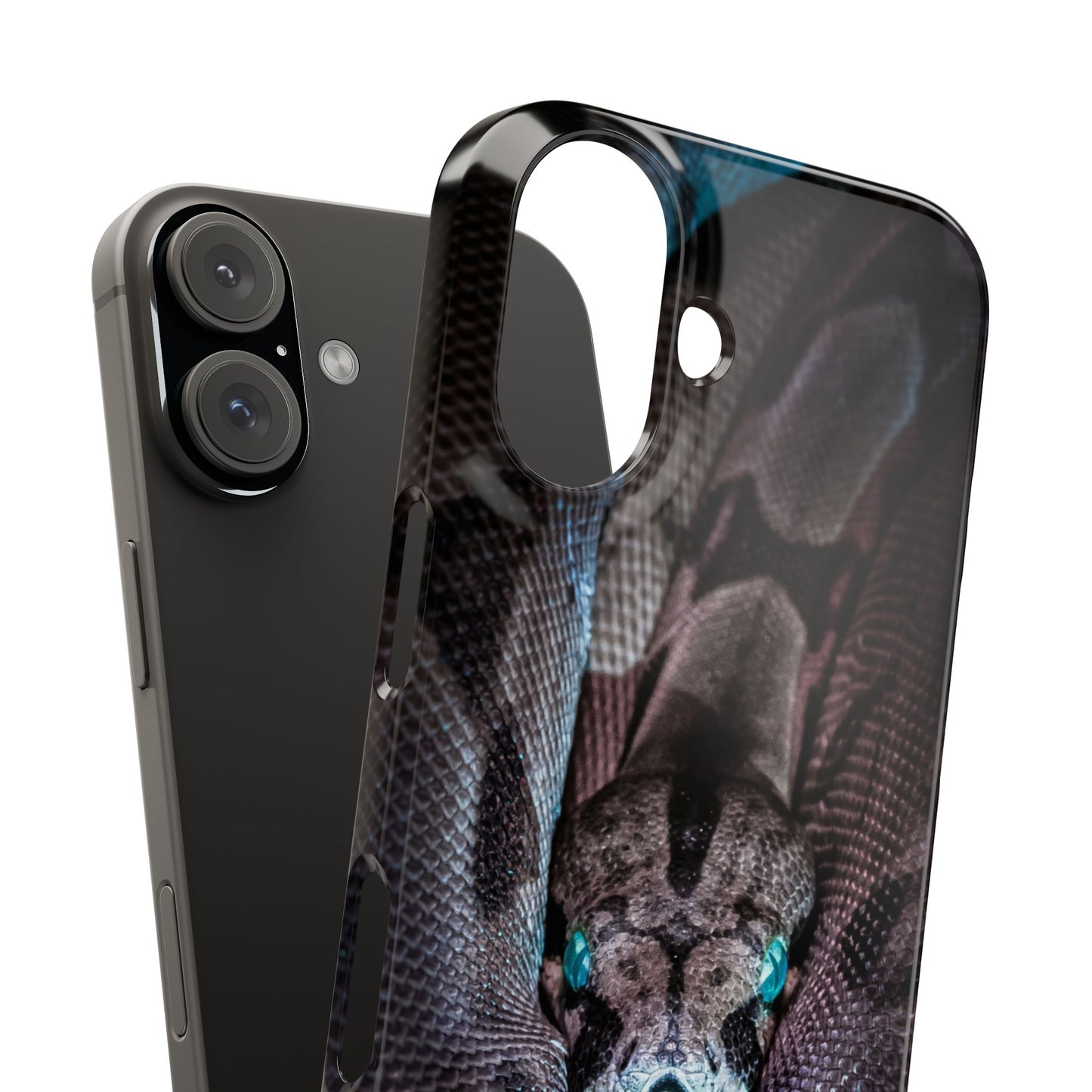 Sleek Snake Slim Phone Case - Stylish Protection for Nature Lovers