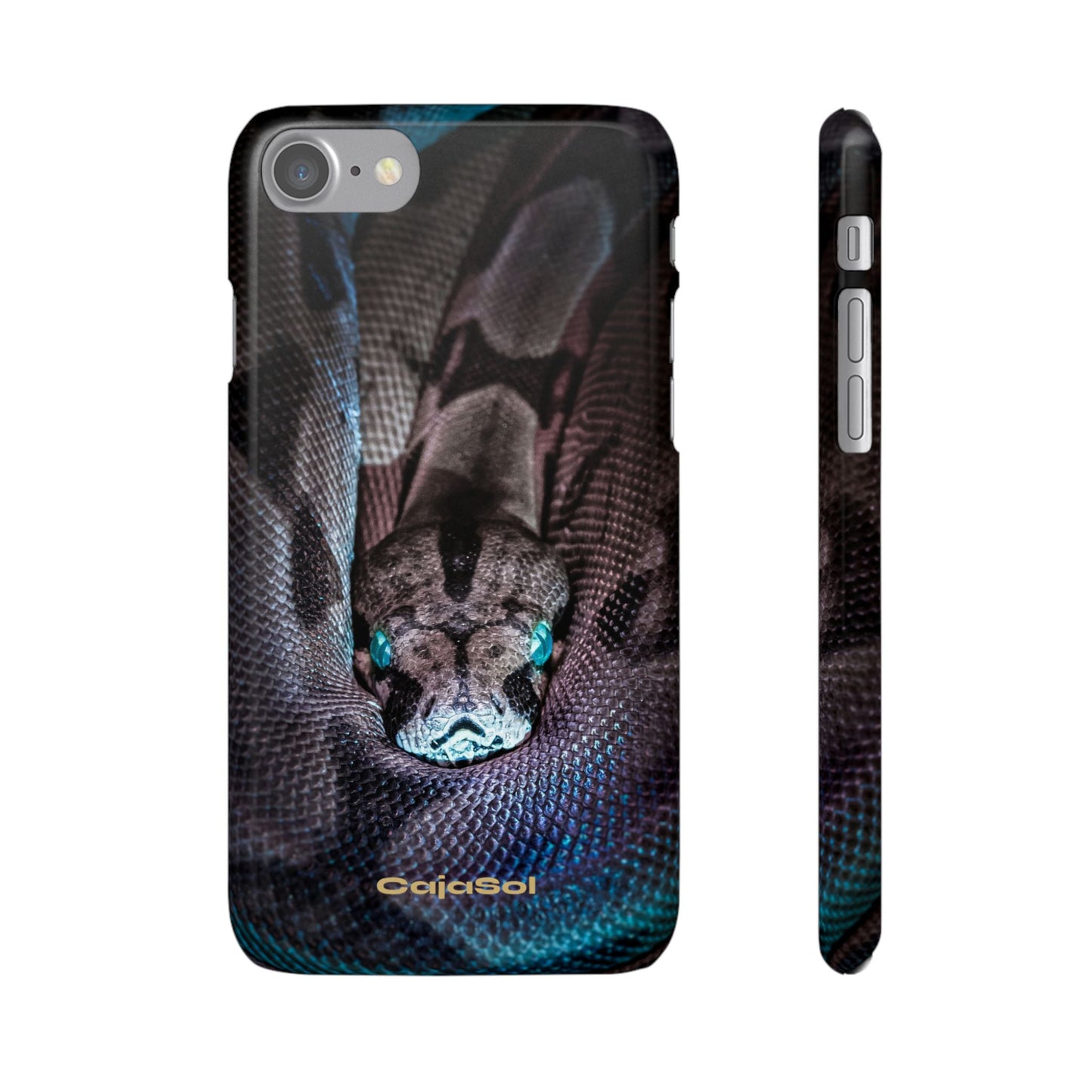 Sleek Snake Slim Phone Case - Stylish Protection for Nature Lovers