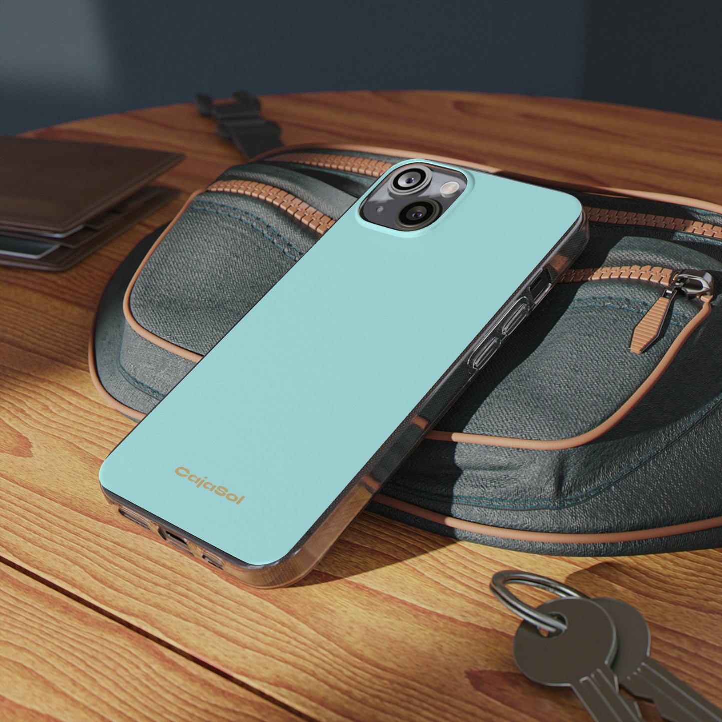 Light Turquoise Soft Cajasol