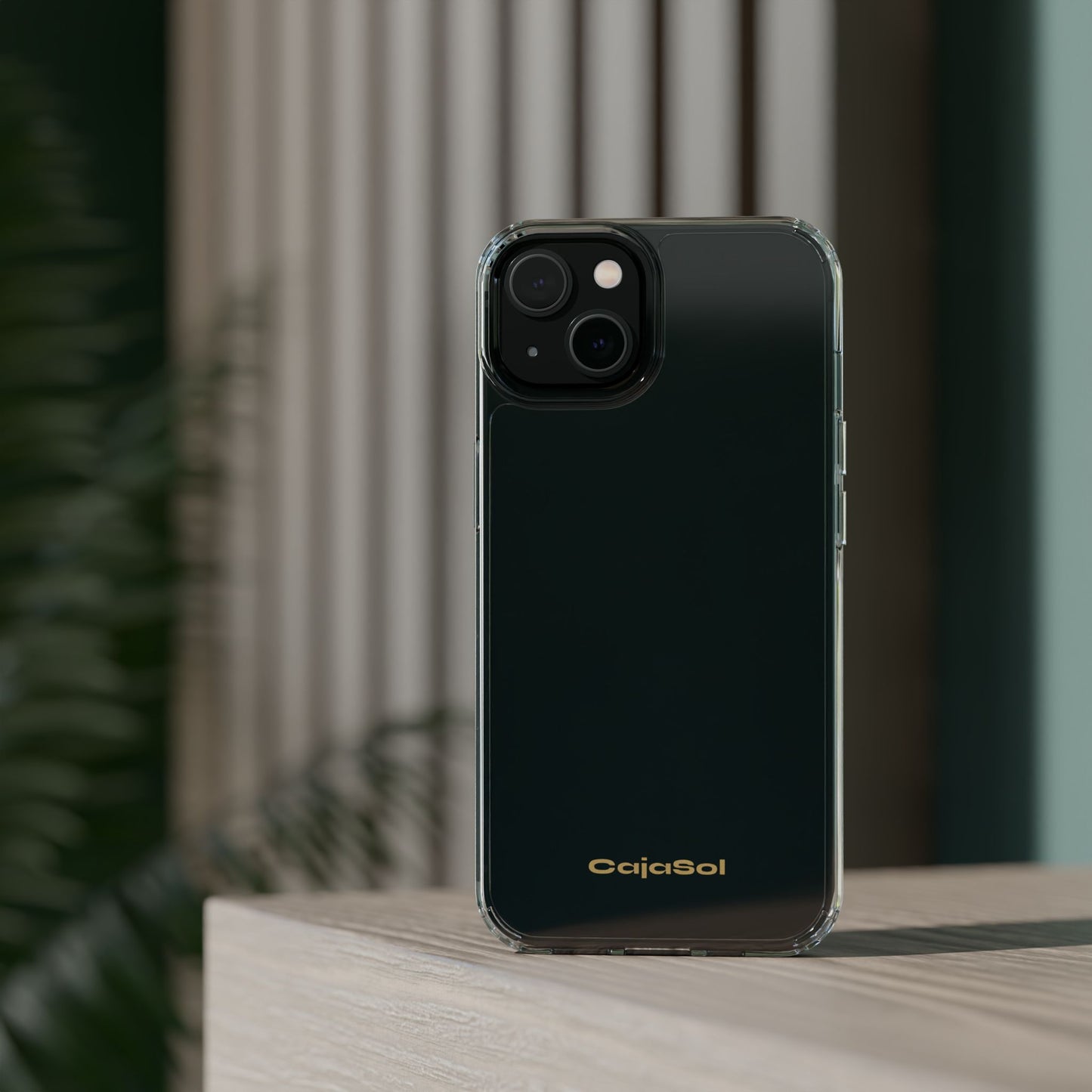 Sleek Clear Cajasol – Stylish Protection for Your Device