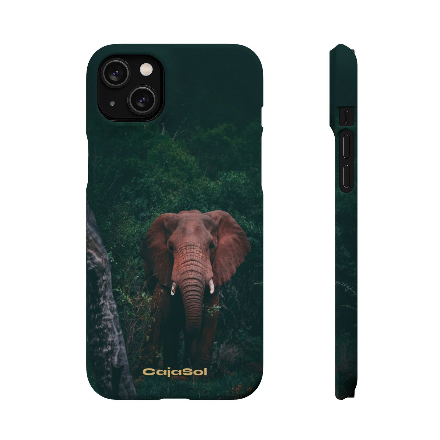 Wildlife Lover's Cajasol - Majestic Elephant
