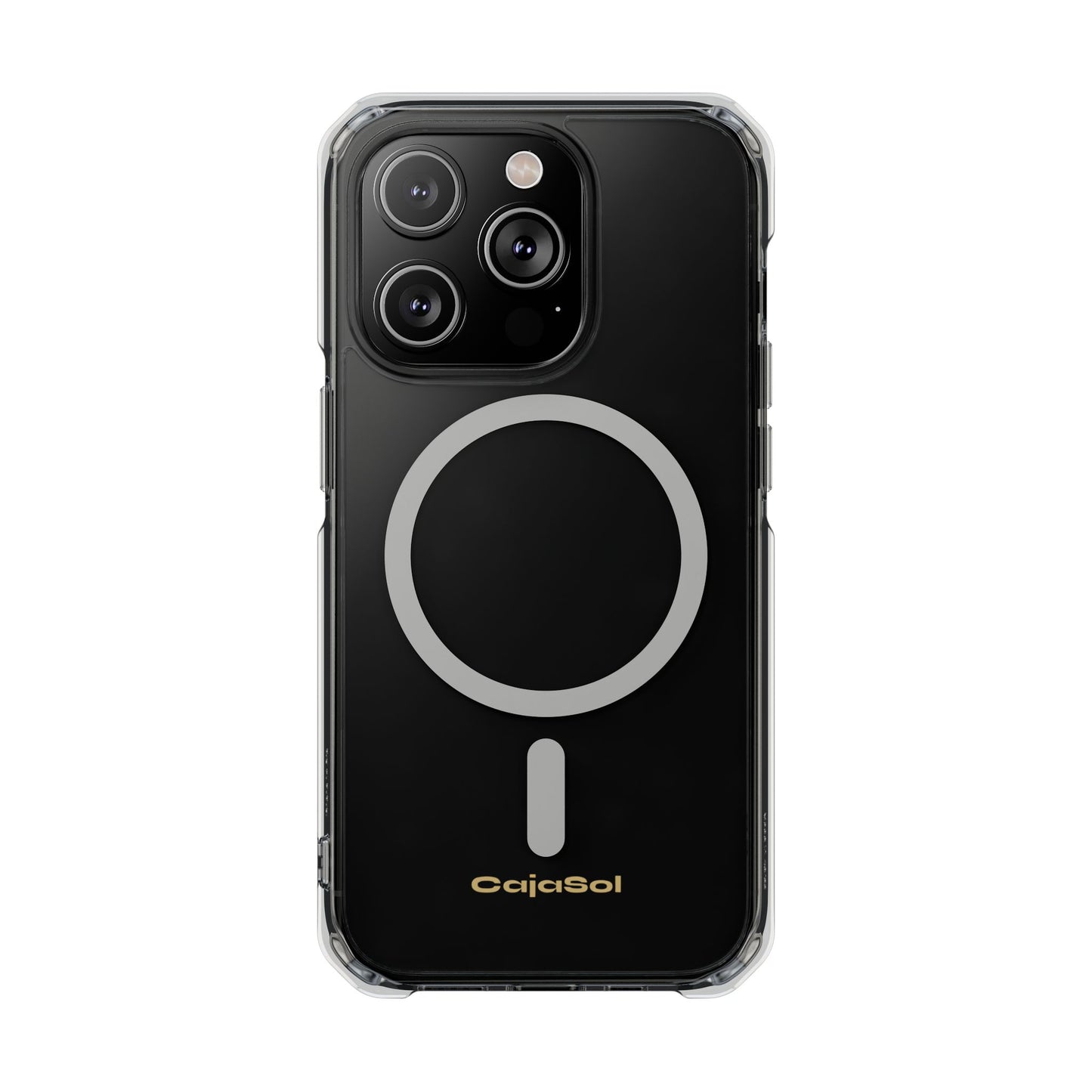 Magnetic Clear Impact Cajasol - Perfect for iPhone Protection
