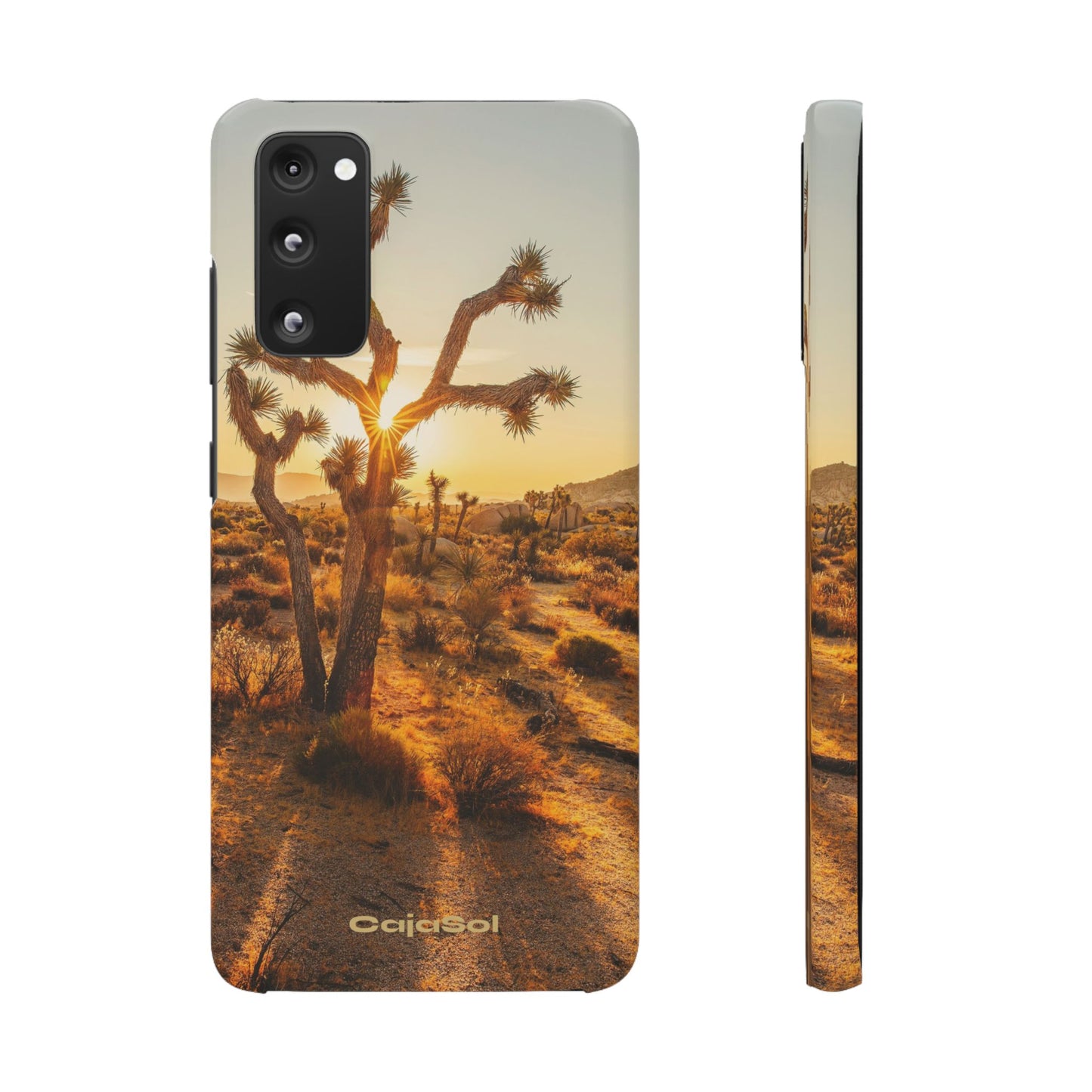 Desert Sunset Cajasol - Stylish Protection for Nature Lovers