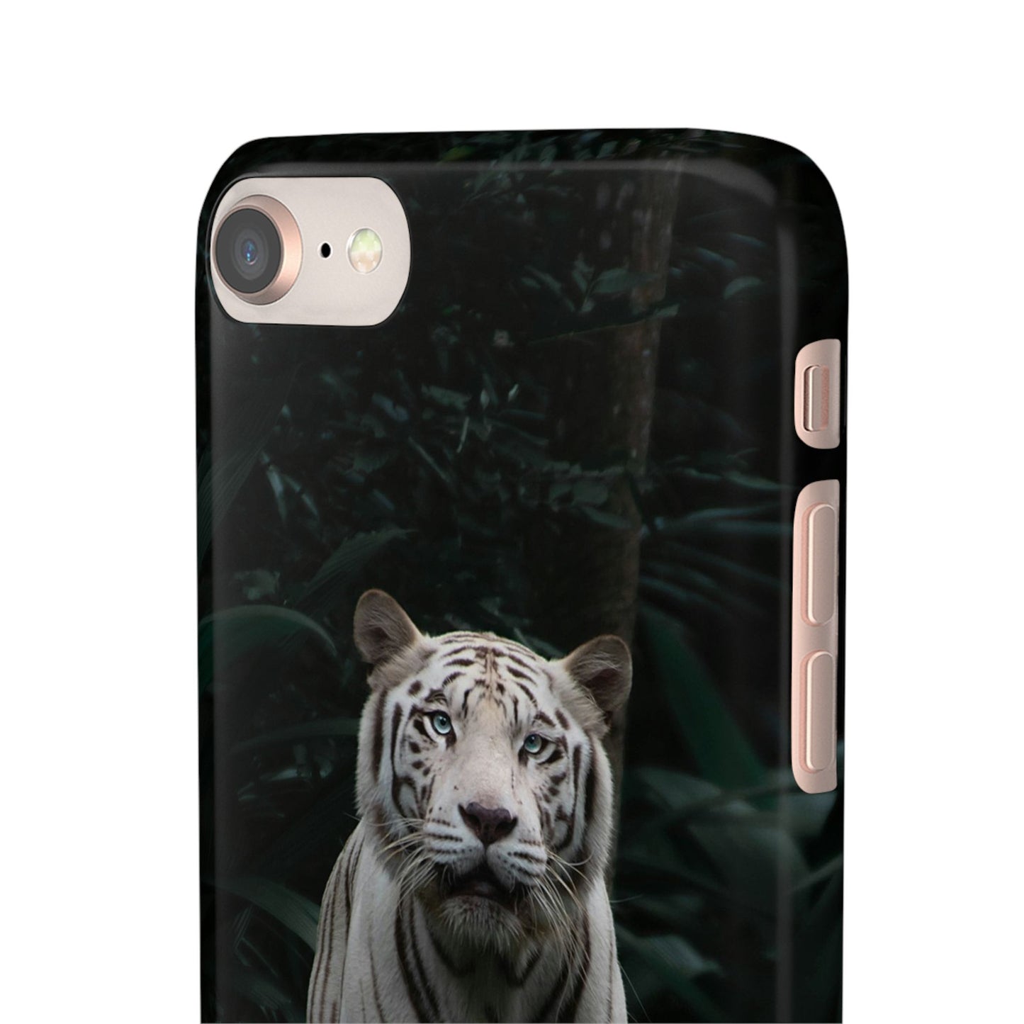 Majestic White Tiger Cajasol - Elegant & Protective for Wildlife Lovers