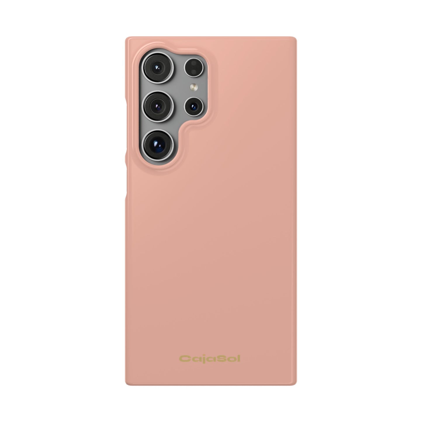 Muted Coral Cajasol