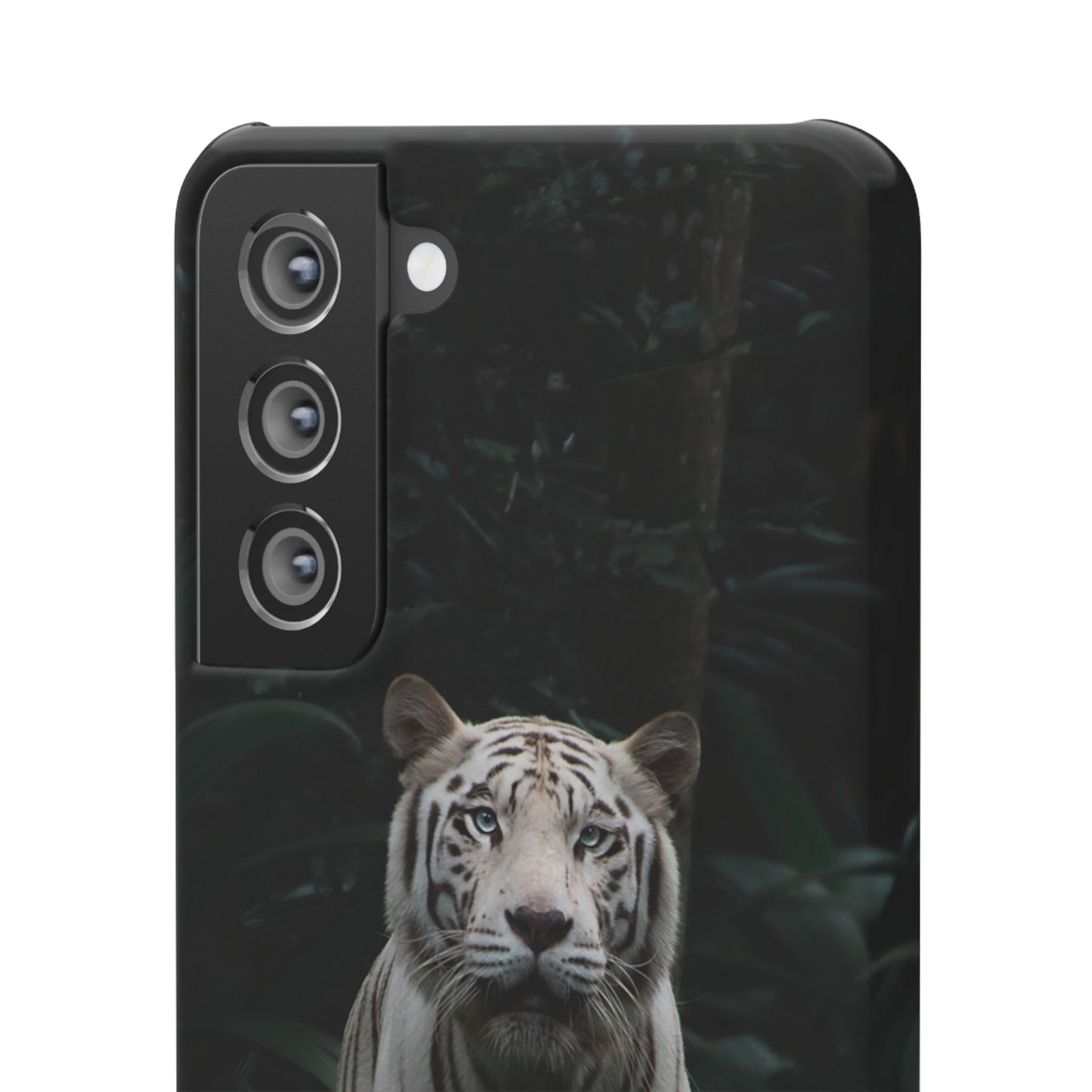 Majestic White Tiger Cajasol - Elegant & Protective for Wildlife Lovers