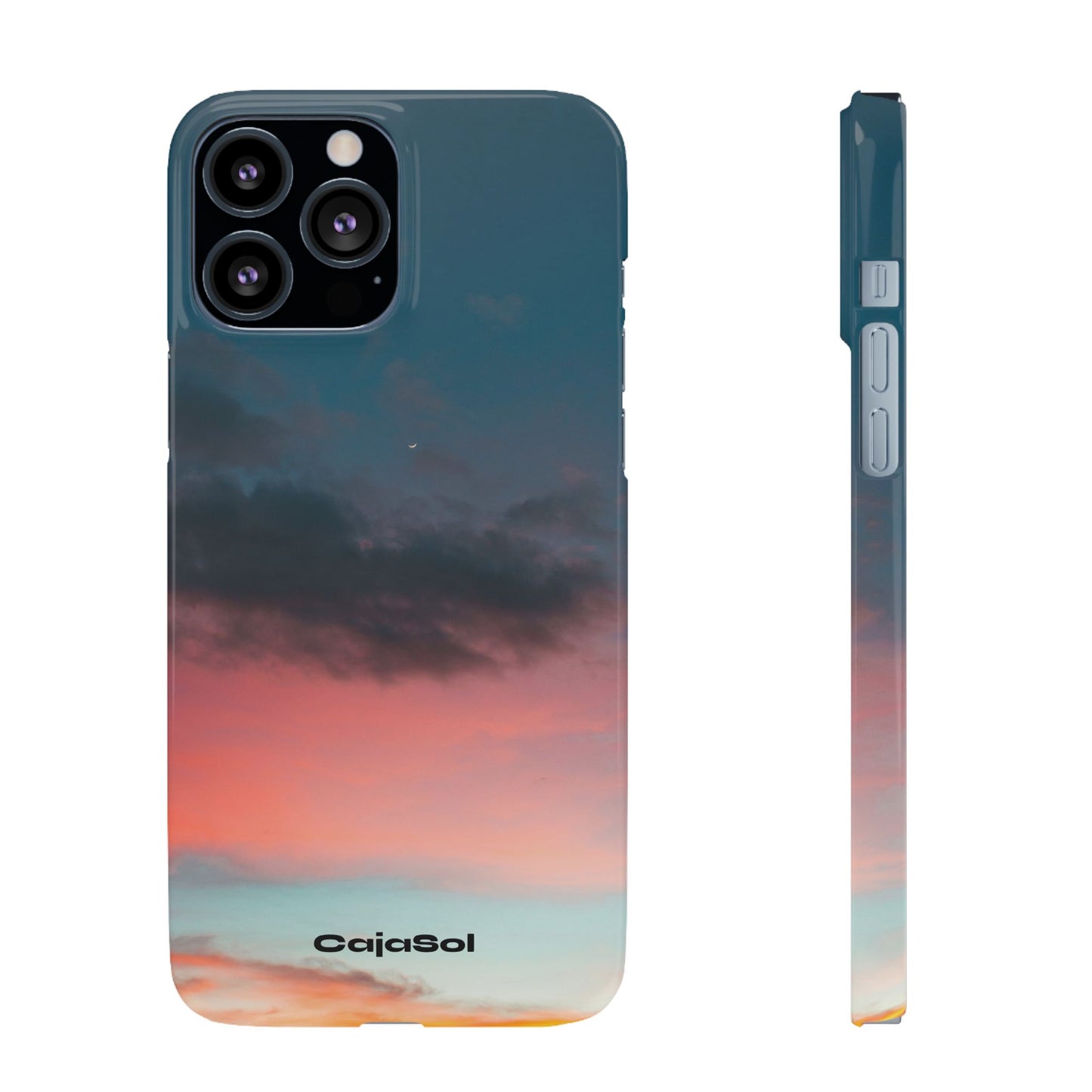 Sunset Vibe Cajasol - Aesthetic Sky Design