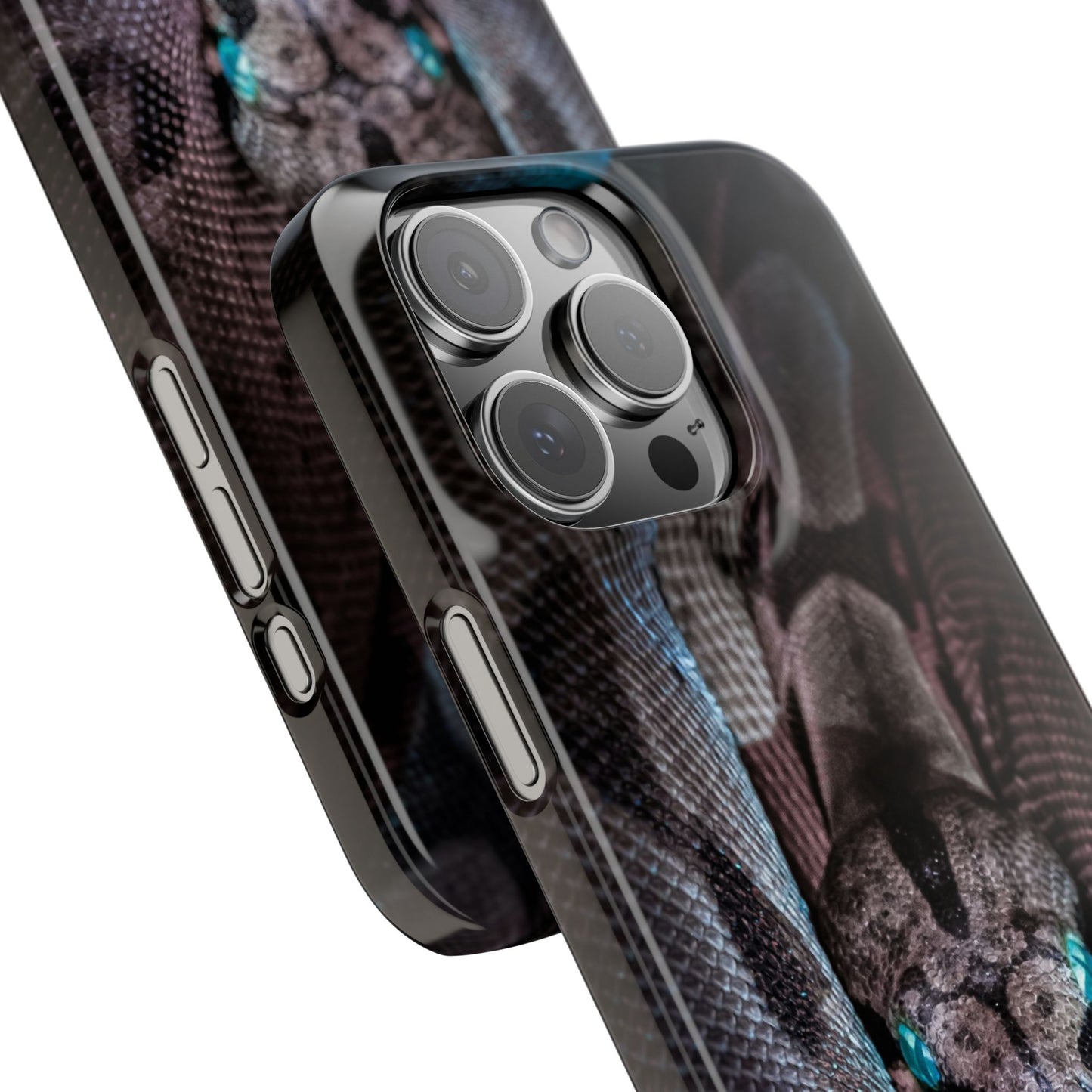 Sleek Snake Slim Phone Case - Stylish Protection for Nature Lovers