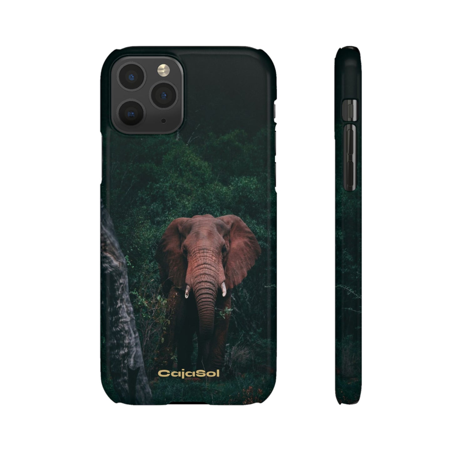 Wildlife Lover's Cajasol - Majestic Elephant
