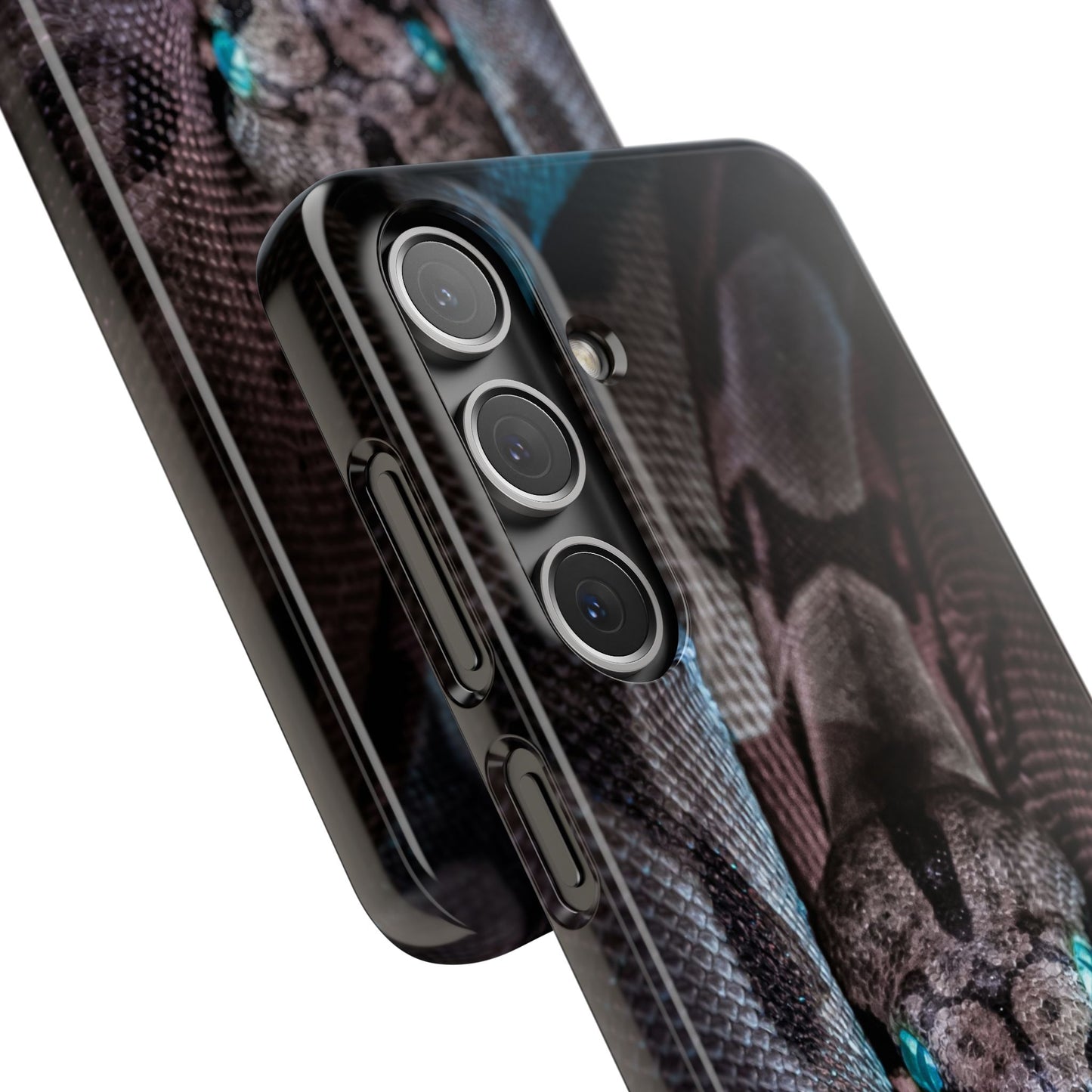 Sleek Snake Slim Phone Case - Stylish Protection for Nature Lovers