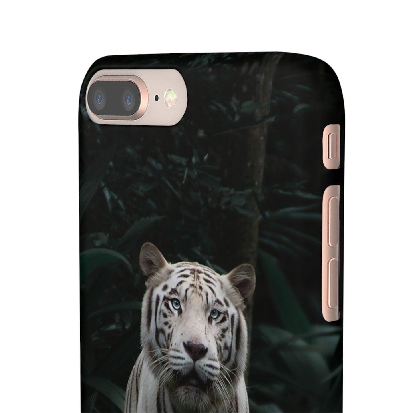 Majestic White Tiger Cajasol - Elegant & Protective for Wildlife Lovers