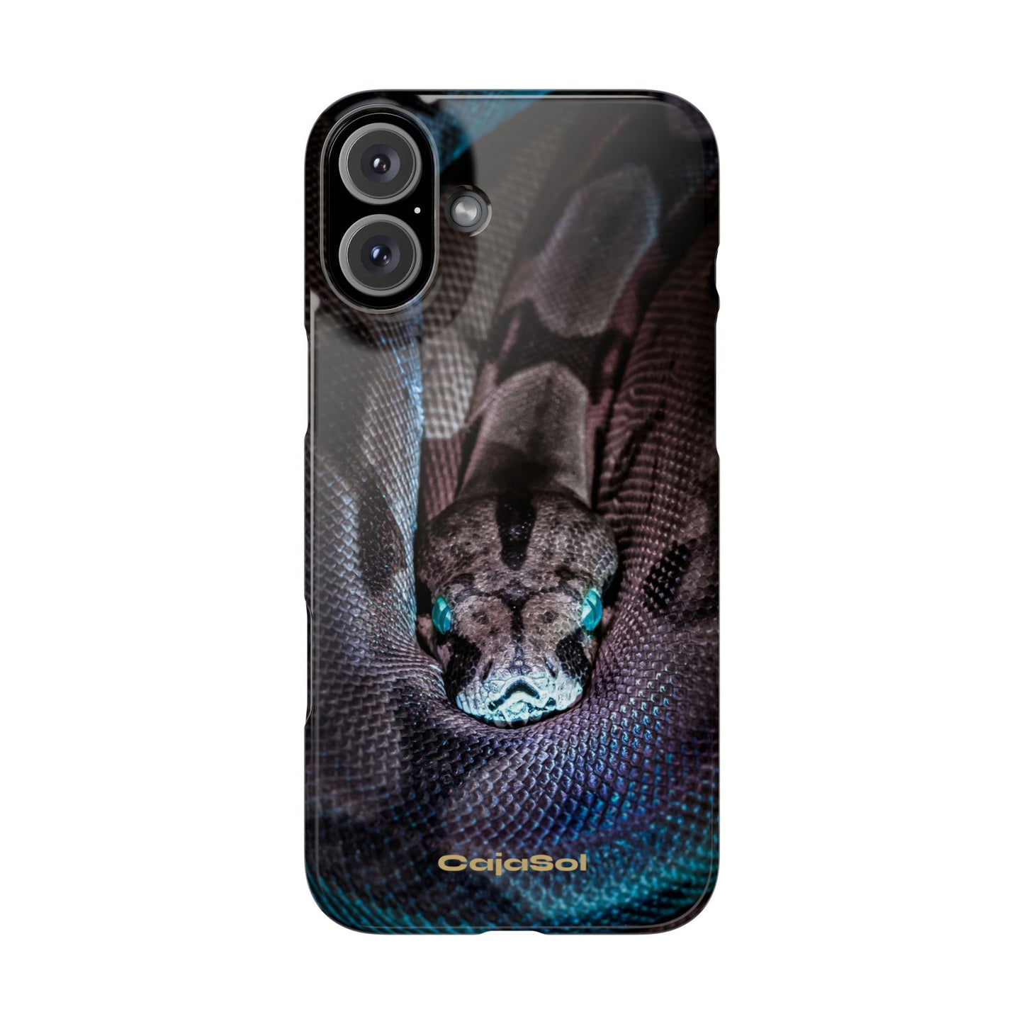 Sleek Snake Slim Phone Case - Stylish Protection for Nature Lovers