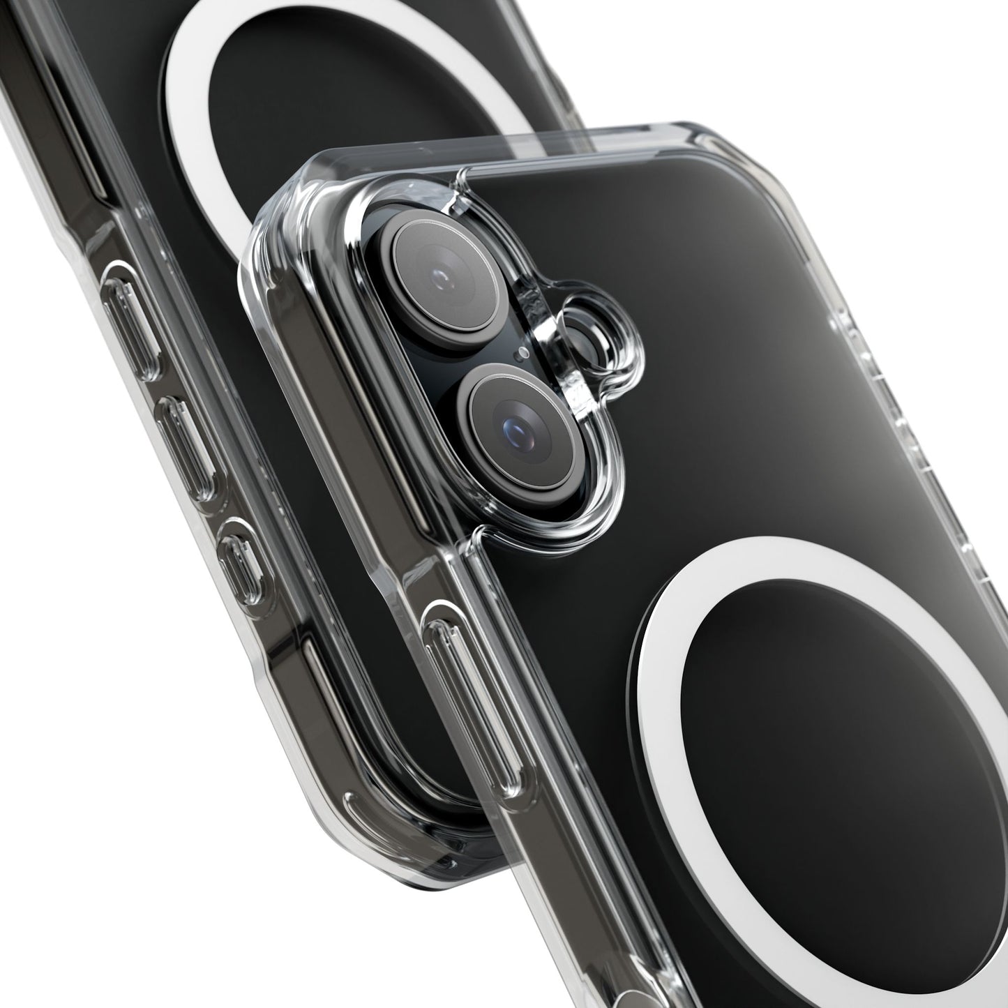Magnetic Clear Impact Cajasol - Perfect for iPhone Protection