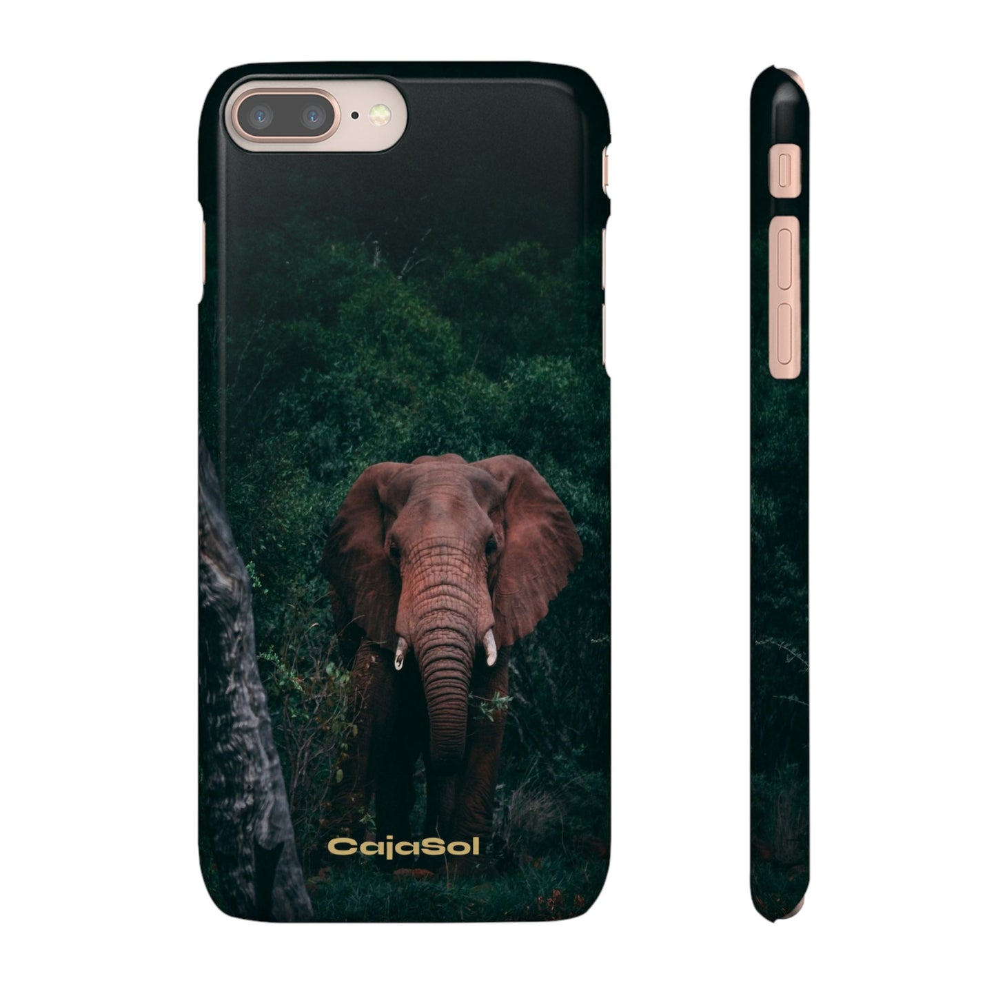 Wildlife Lover's Cajasol - Majestic Elephant