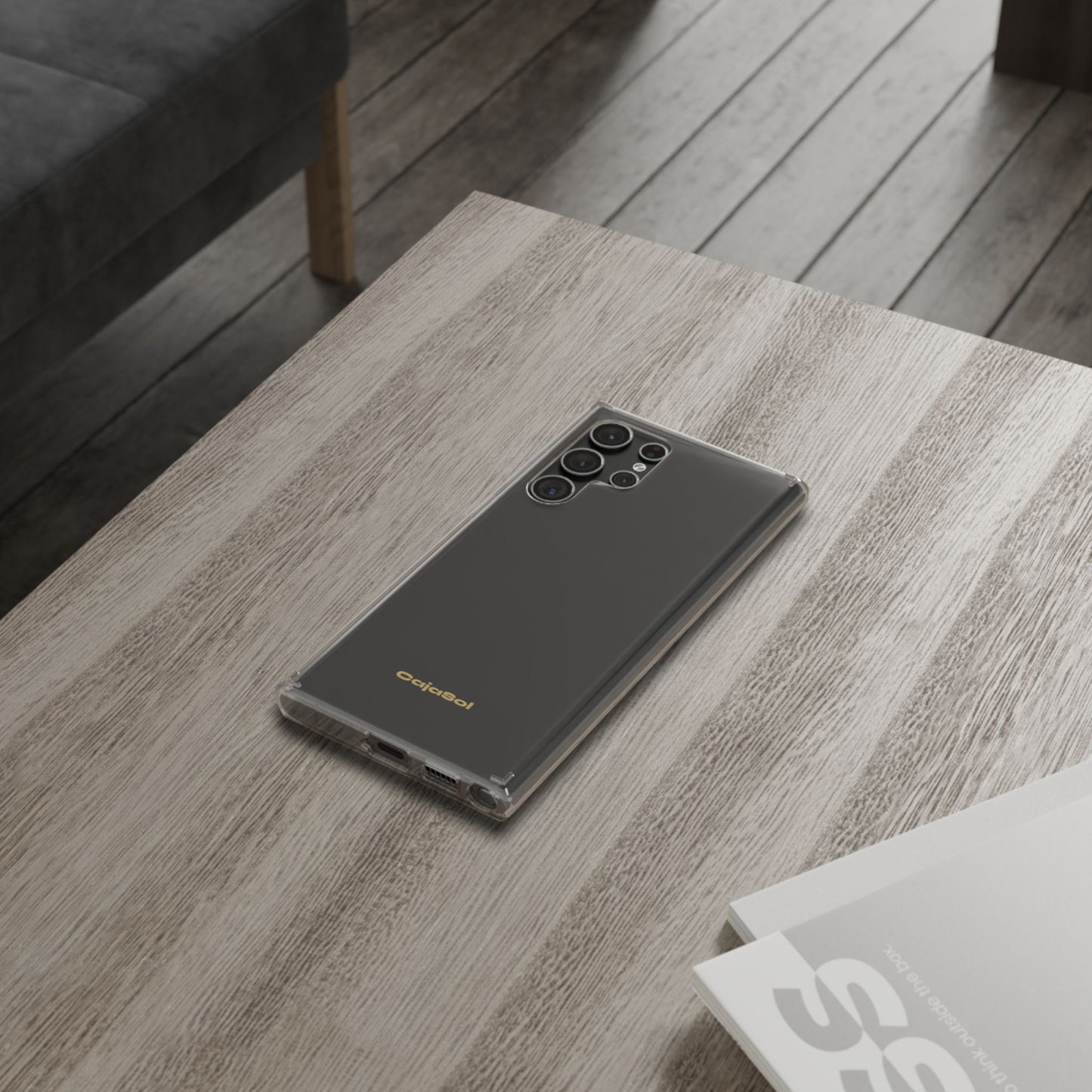 Sleek Clear Cajasol – Stylish Protection for Your Device