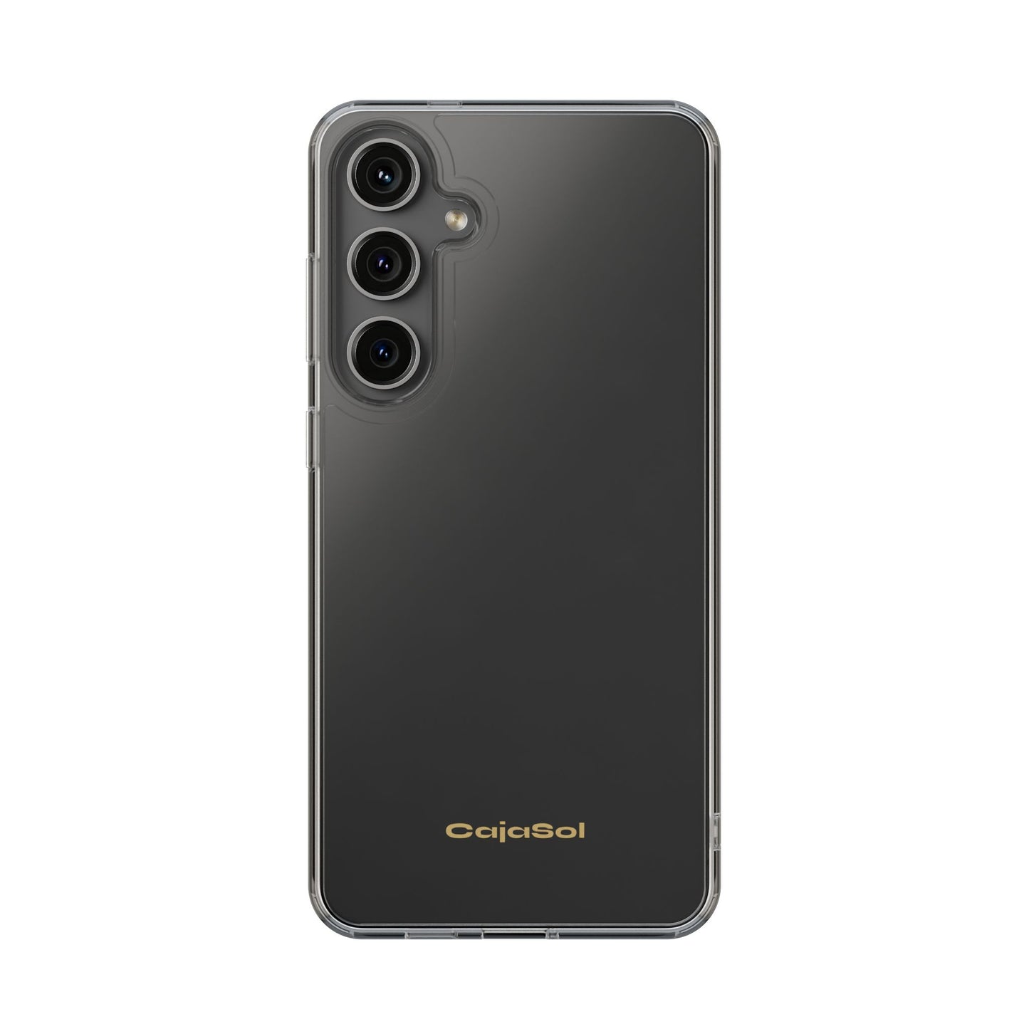 Sleek Clear Cajasol – Stylish Protection for Your Device