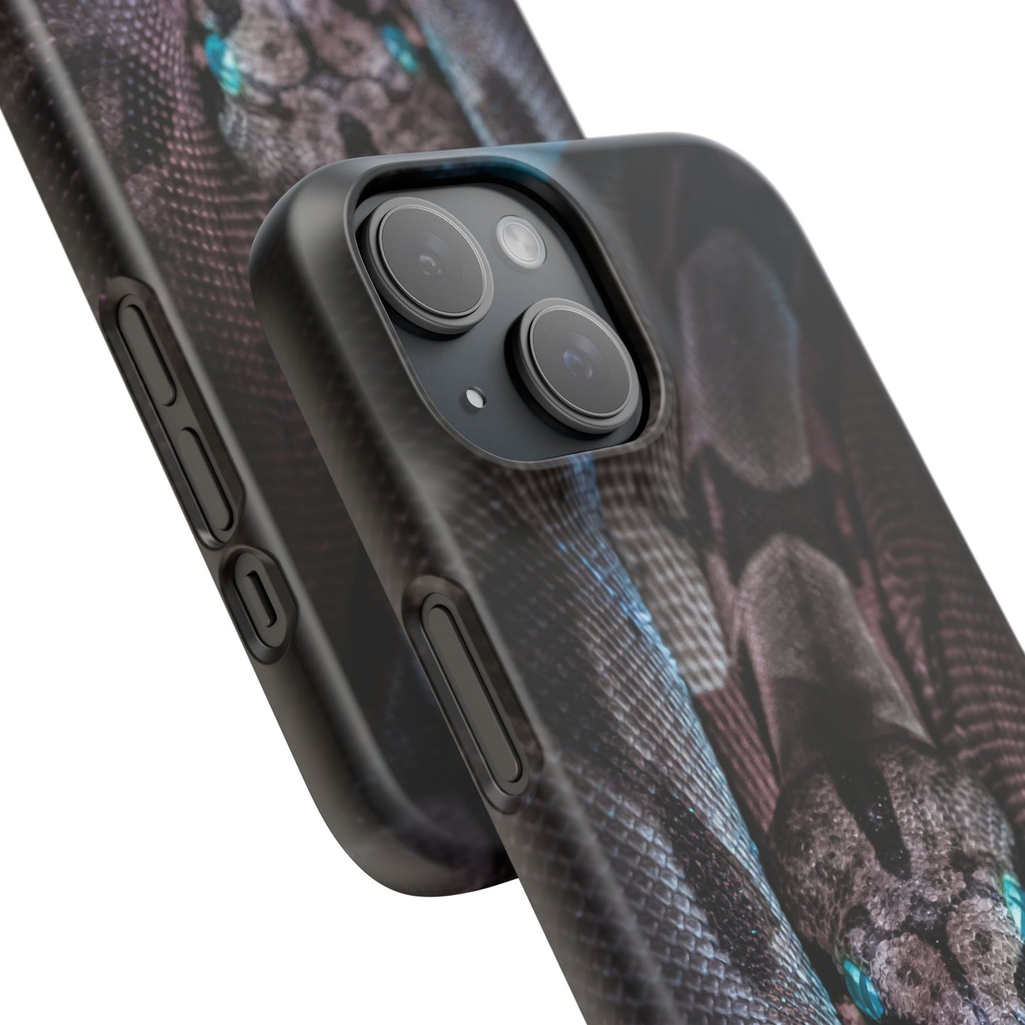 Sleek Snake Slim Phone Case - Stylish Protection for Nature Lovers
