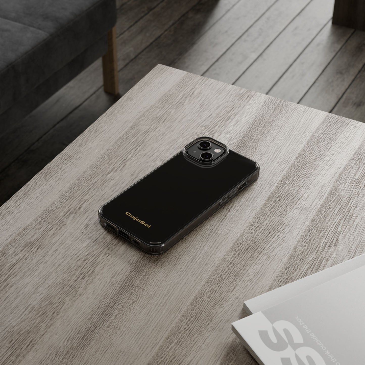 Sleek Clear Cajasol – Stylish Protection for Your Device