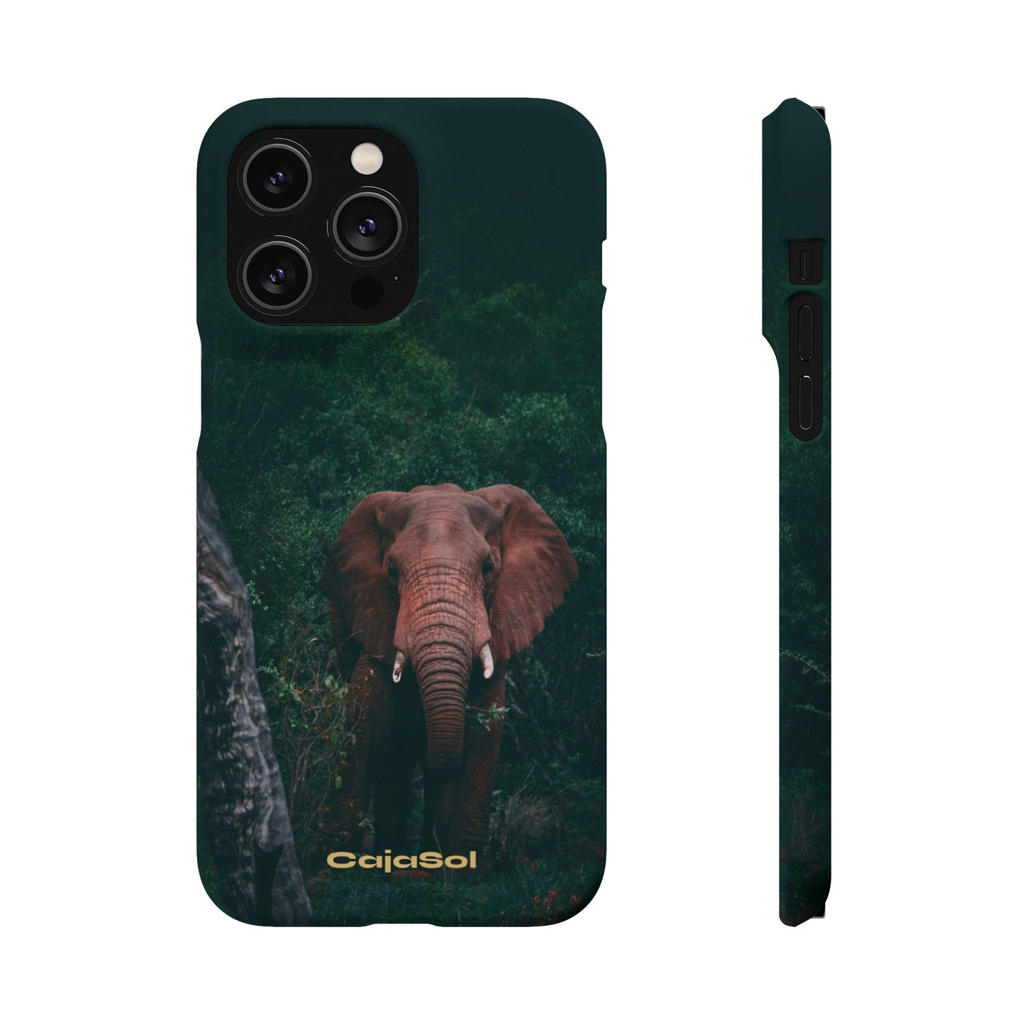 Wildlife Lover's Cajasol - Majestic Elephant