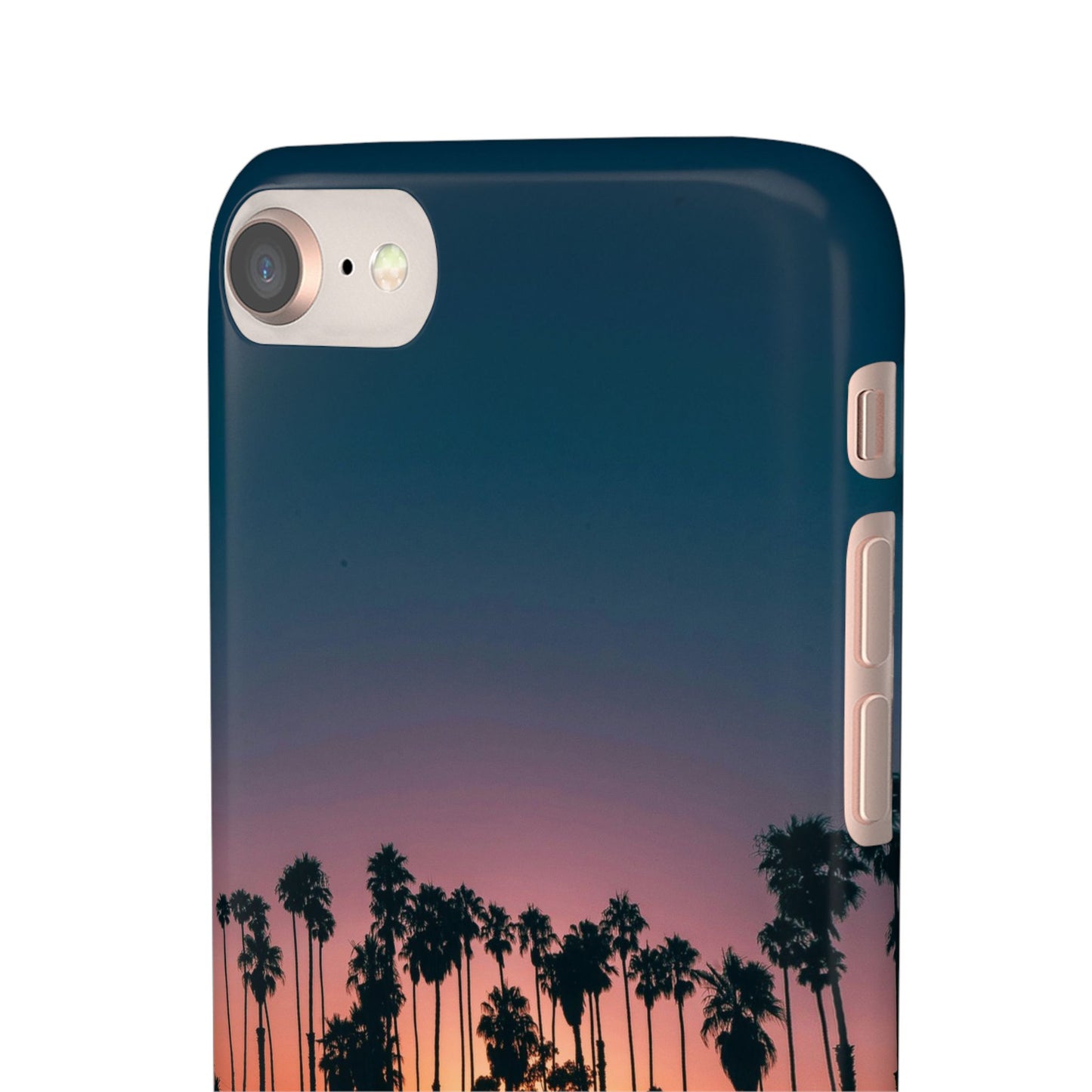 Tropical Sunset Cajasol - Vibrant Palm Tree