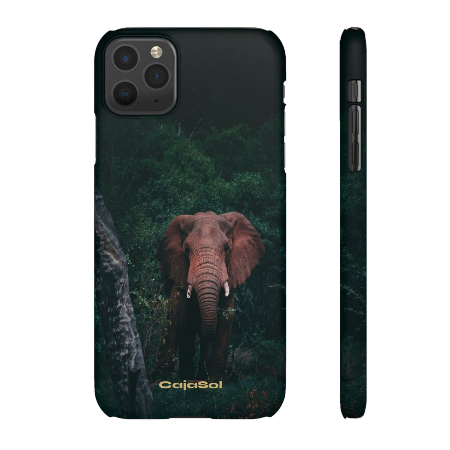 Wildlife Lover's Cajasol - Majestic Elephant