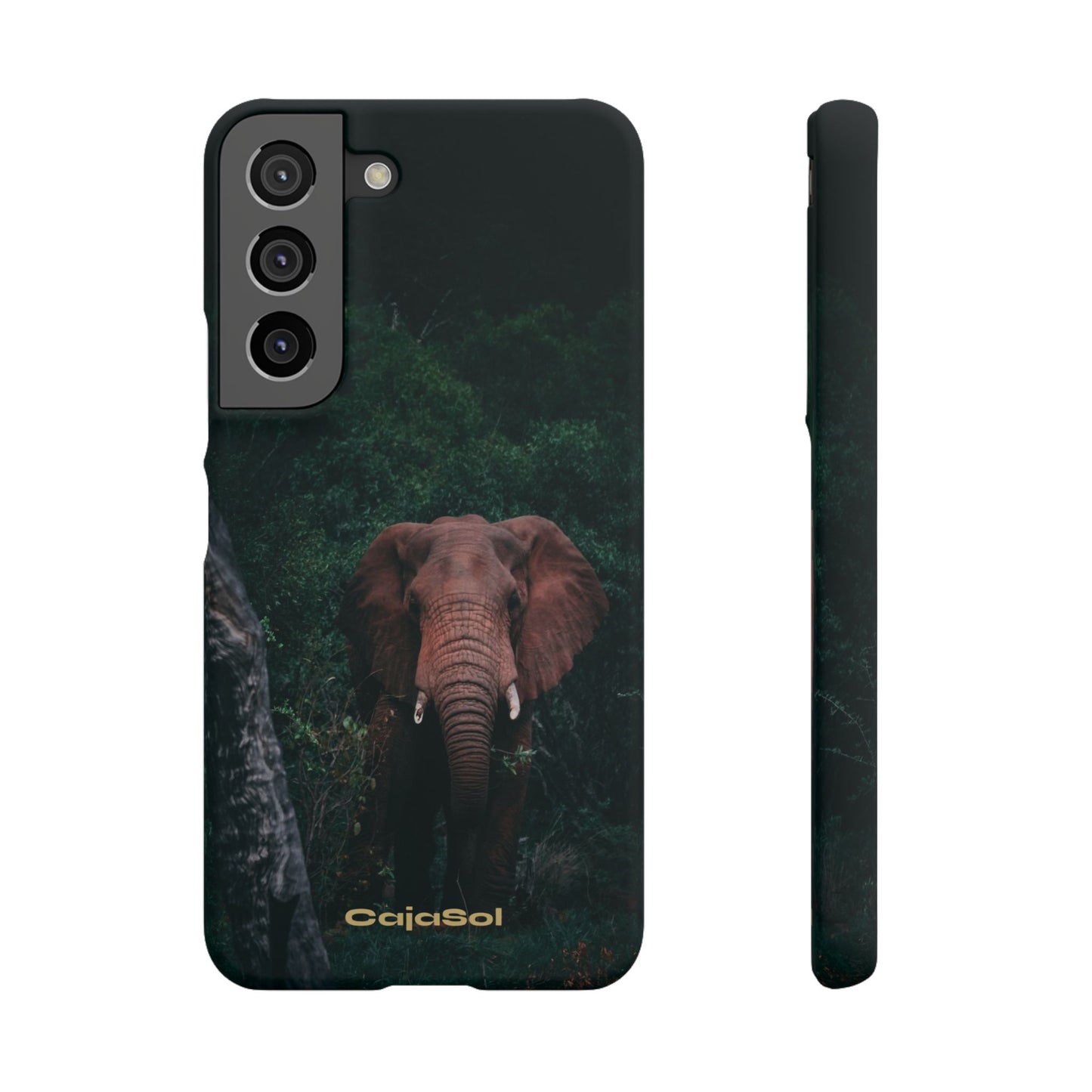 Wildlife Lover's Cajasol - Majestic Elephant