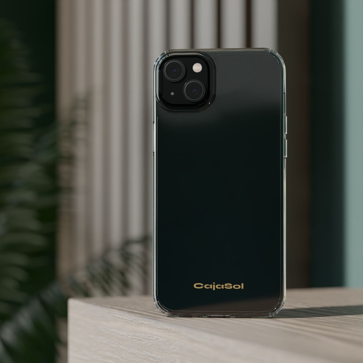 Sleek Clear Cajasol – Stylish Protection for Your Device