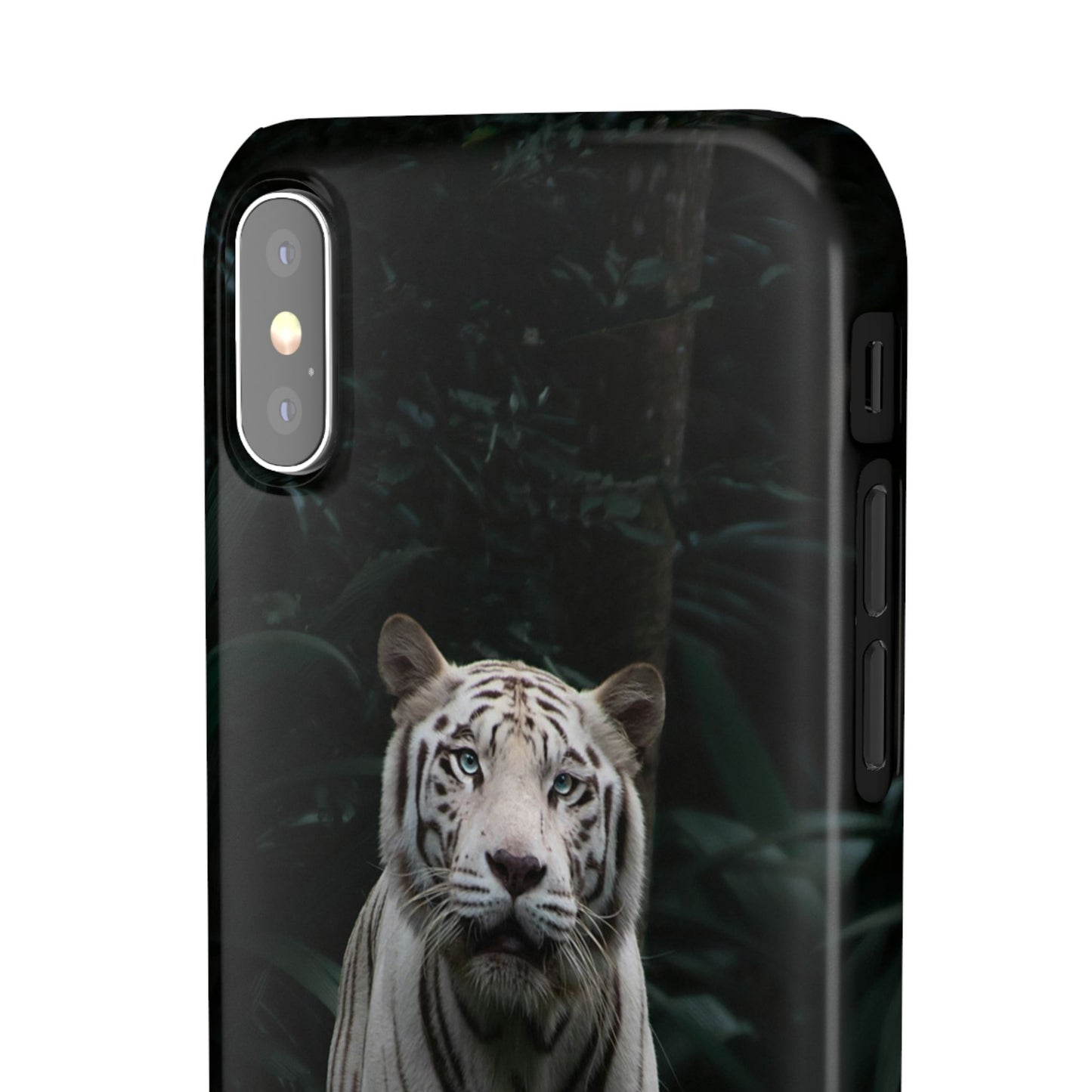 Majestic White Tiger Cajasol - Elegant & Protective for Wildlife Lovers