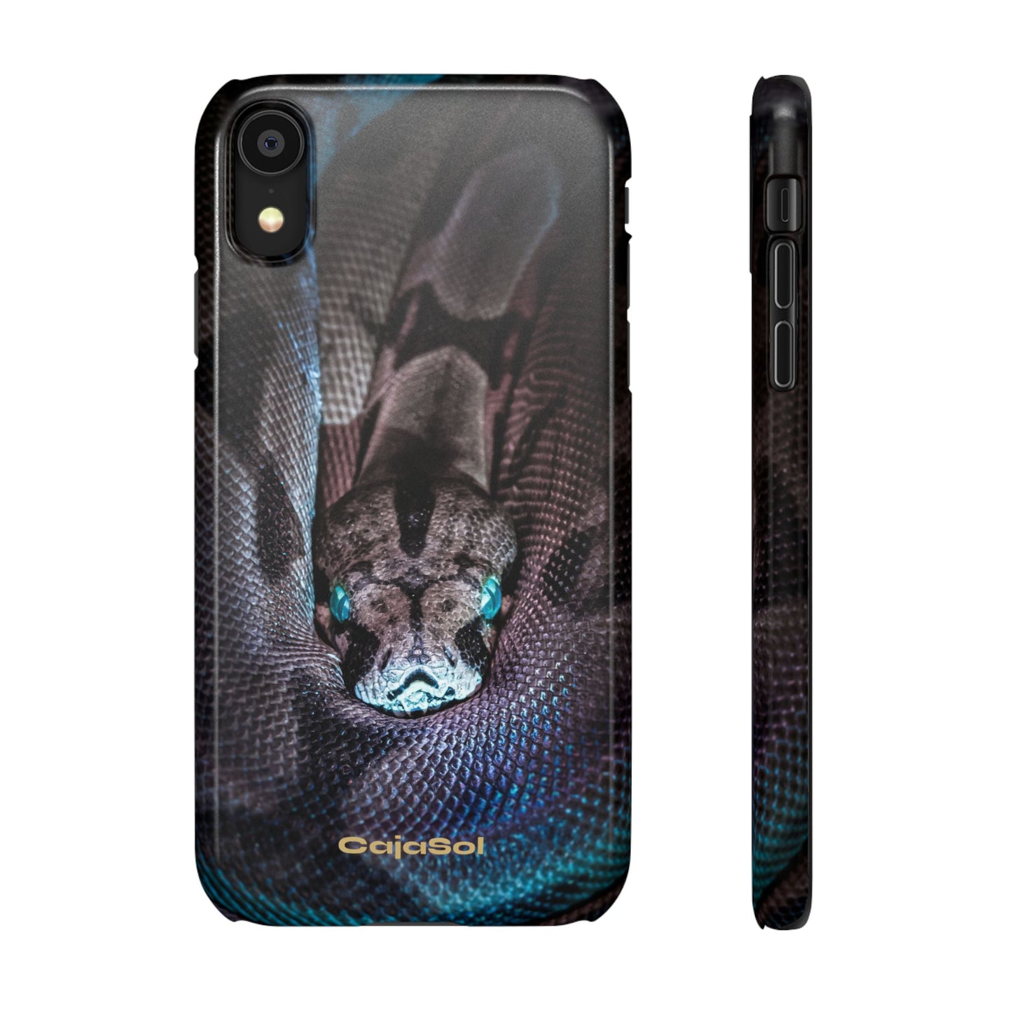 Sleek Snake Slim Phone Case - Stylish Protection for Nature Lovers