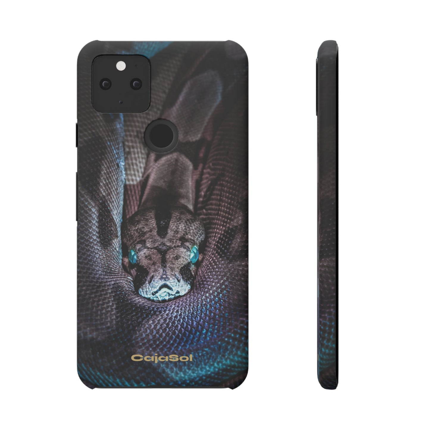 Sleek Snake Slim Phone Case - Stylish Protection for Nature Lovers
