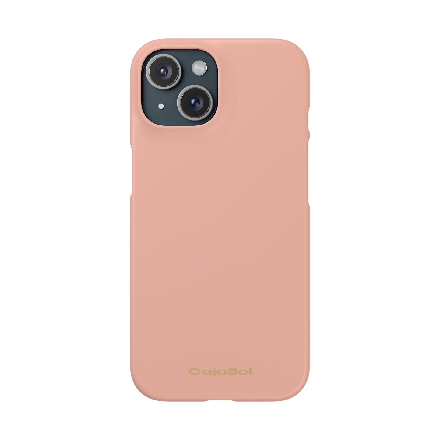 Muted Coral Cajasol