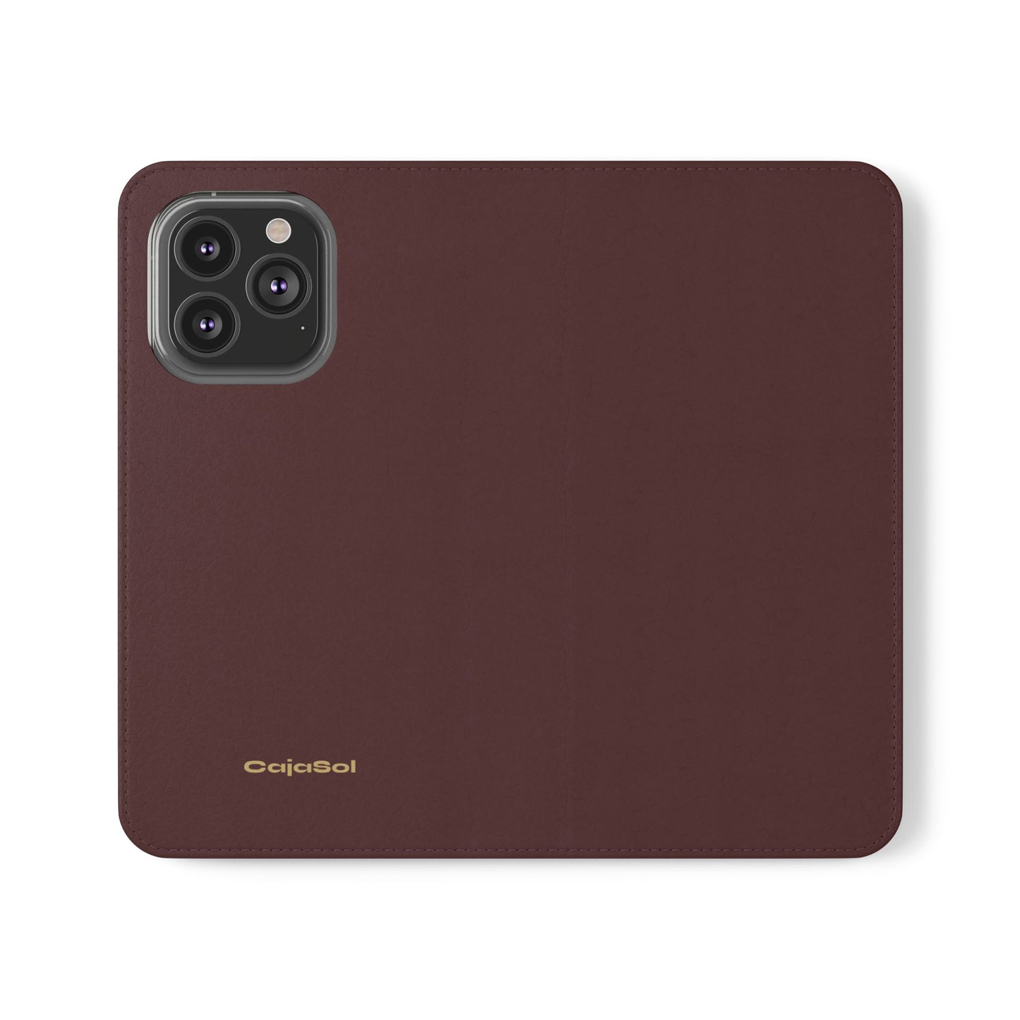 Deep Burgundy Cajasol Luxe - Luxury Protection for Your Phone