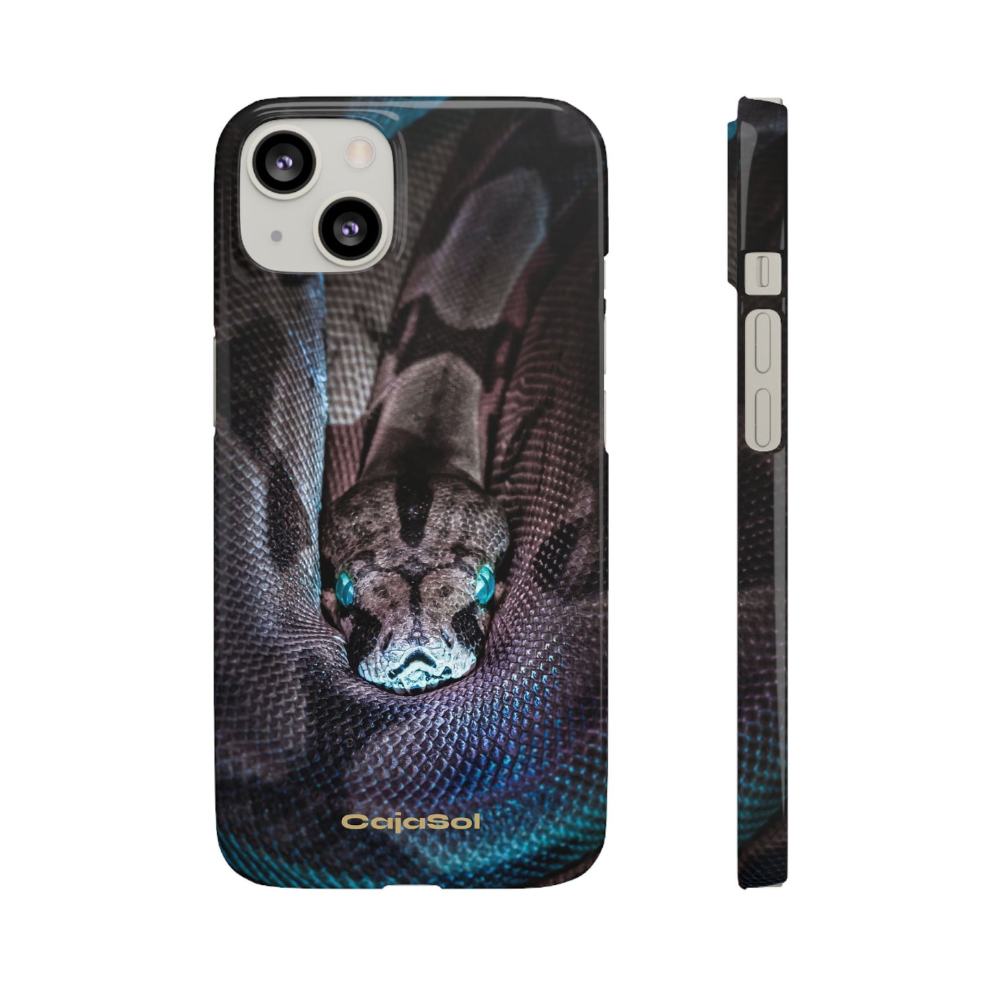 Sleek Snake Slim Phone Case - Stylish Protection for Nature Lovers