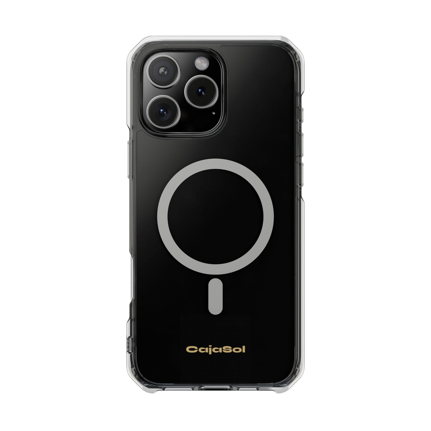Magnetic Clear Impact Cajasol - Perfect for iPhone Protection