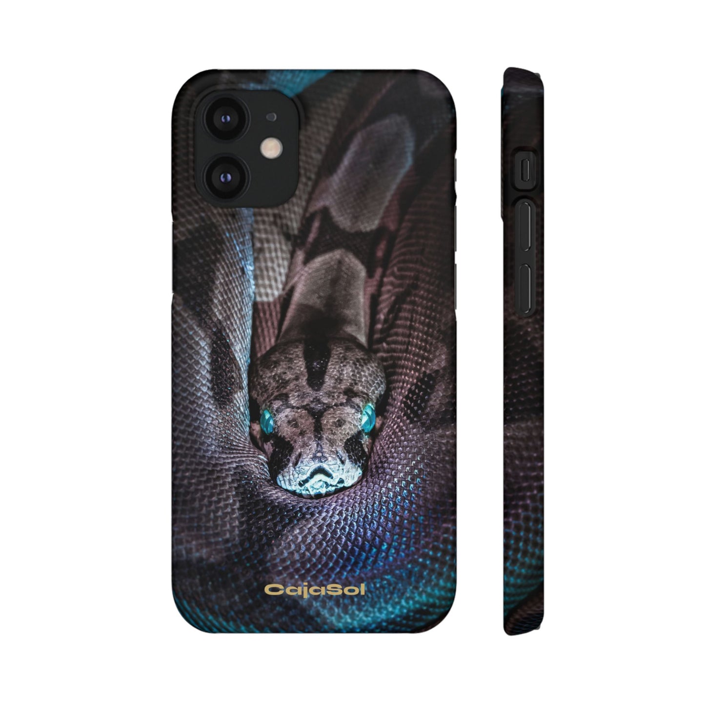 Sleek Snake Slim Phone Case - Stylish Protection for Nature Lovers